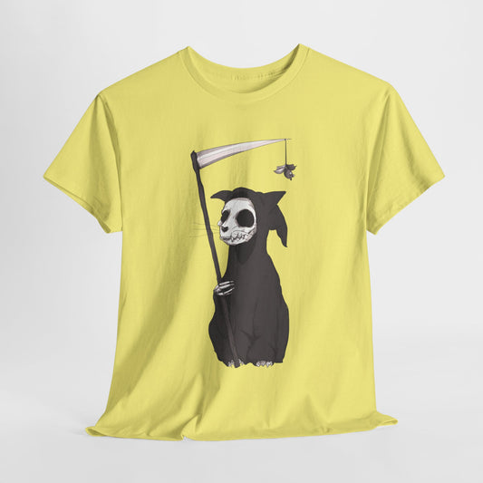 Reaper Cat Unisex Heavy Cotton Tee