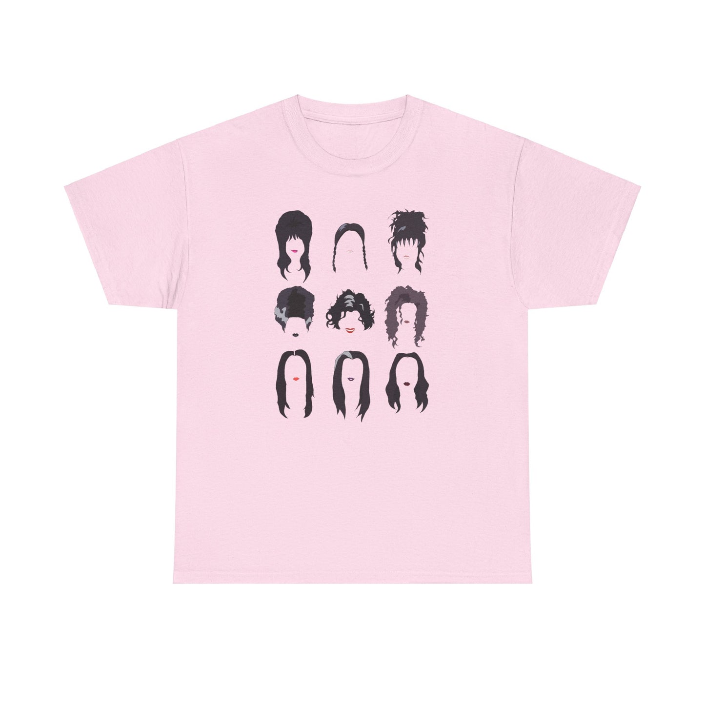 Creepy Girls Unisex Heavy Cotton Tee