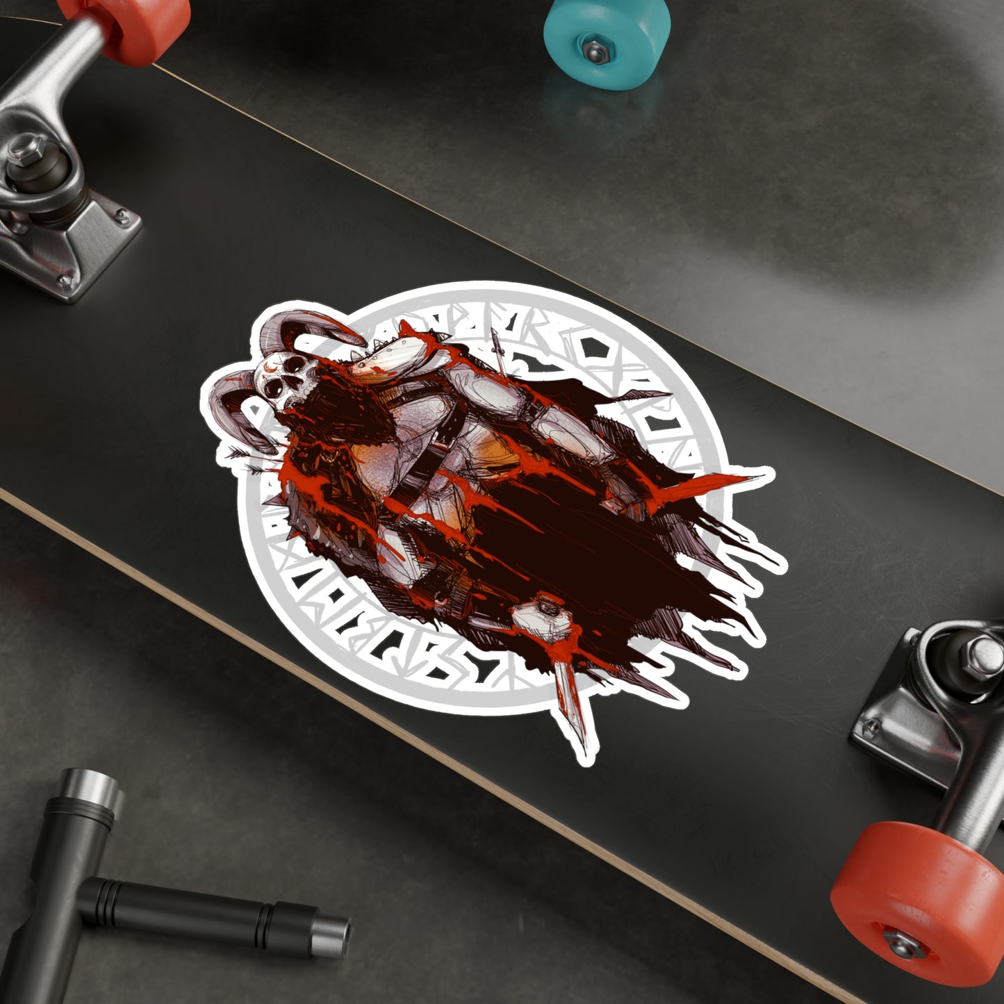 The Viking Kiss-Cut Vinyl Decal