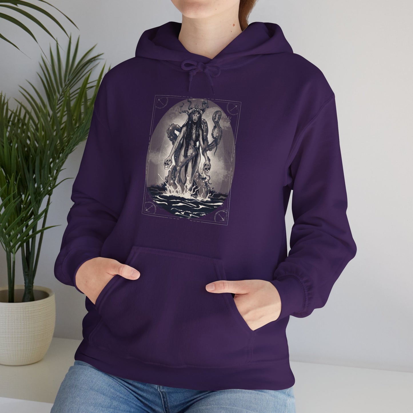 Siren Unisex Heavy Blend Hooded Sweatshirt