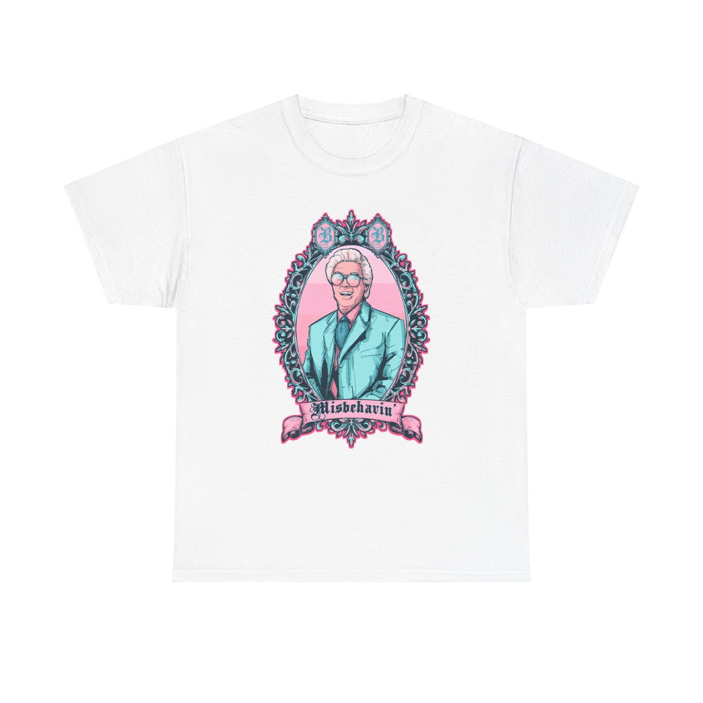 Misbehaving Unisex Heavy Cotton Tee