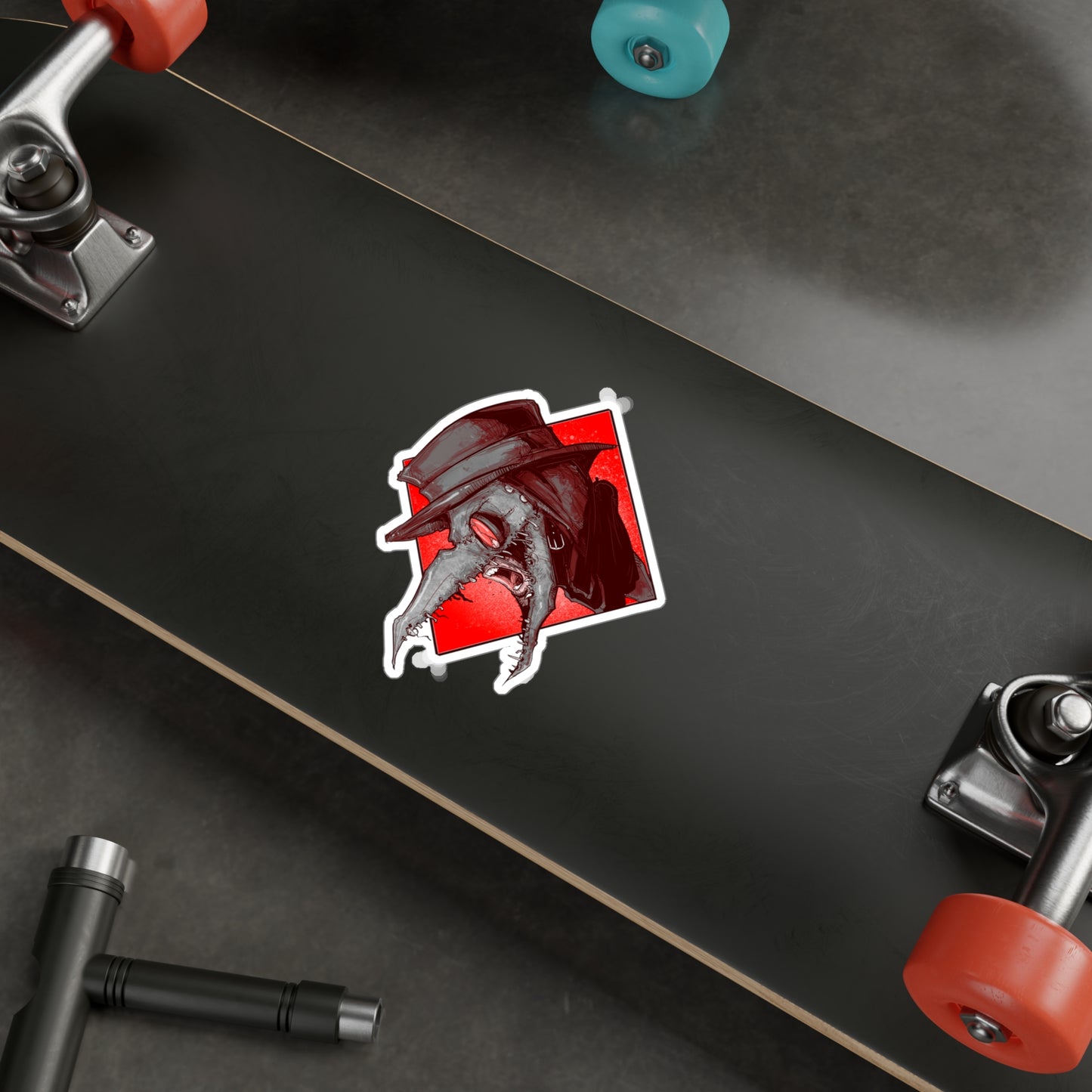 Sick and Tired Kiss-Cut Vinyl Decal