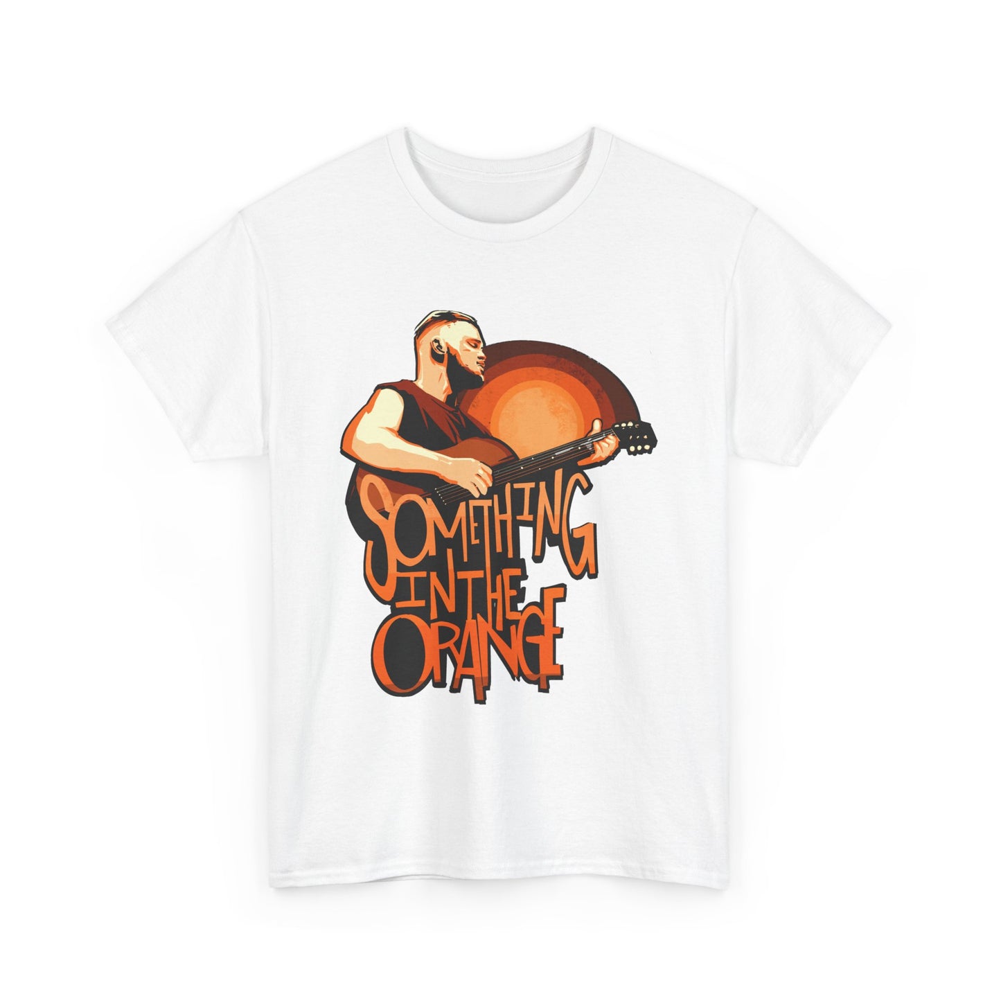 Orange Unisex Heavy Cotton Patreon Tee
