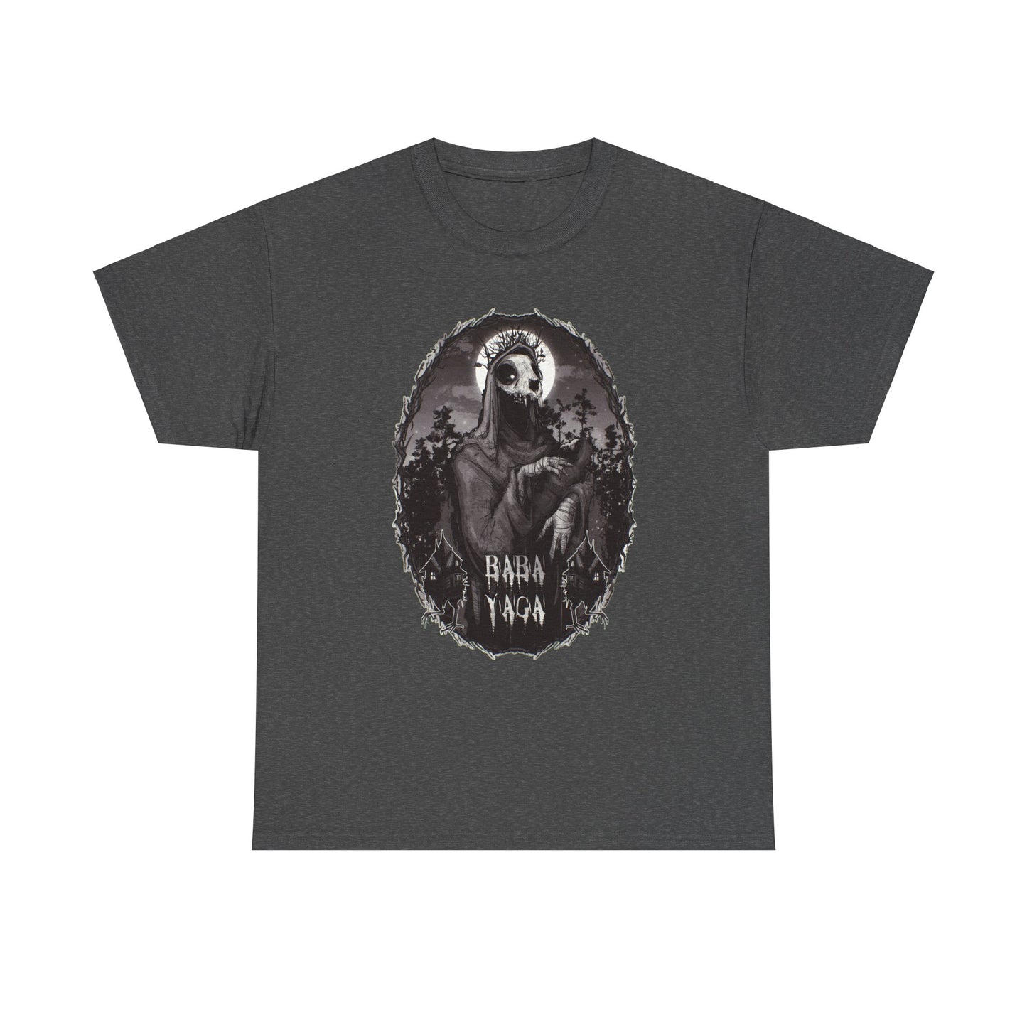 Baba Yaga Unisex Heavy Cotton Tee