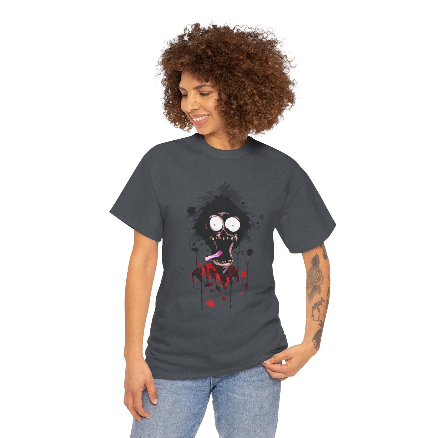 Marge Unisex Heavy Cotton Tee