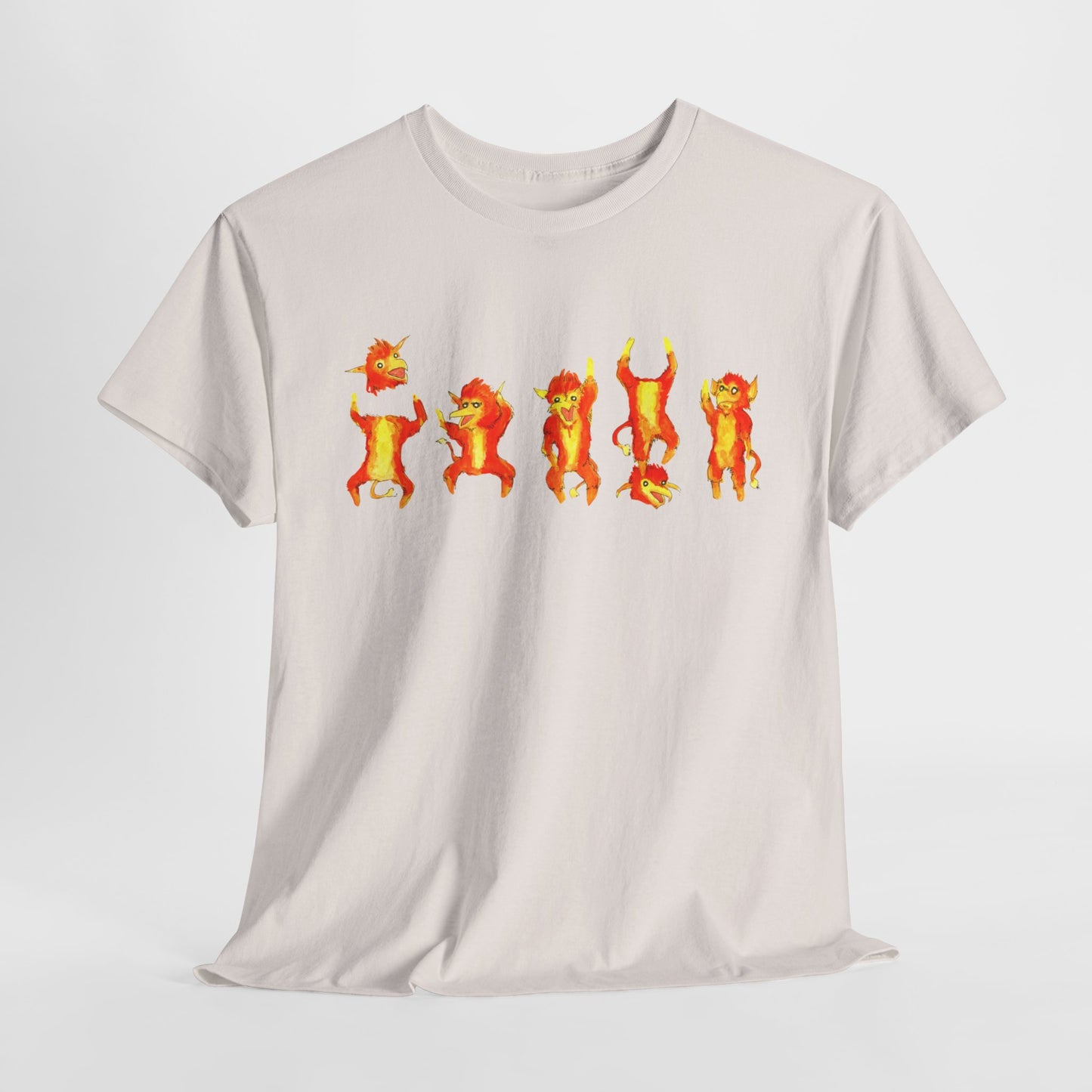 Plushie Fire Gang Unisex Heavy Cotton Tee