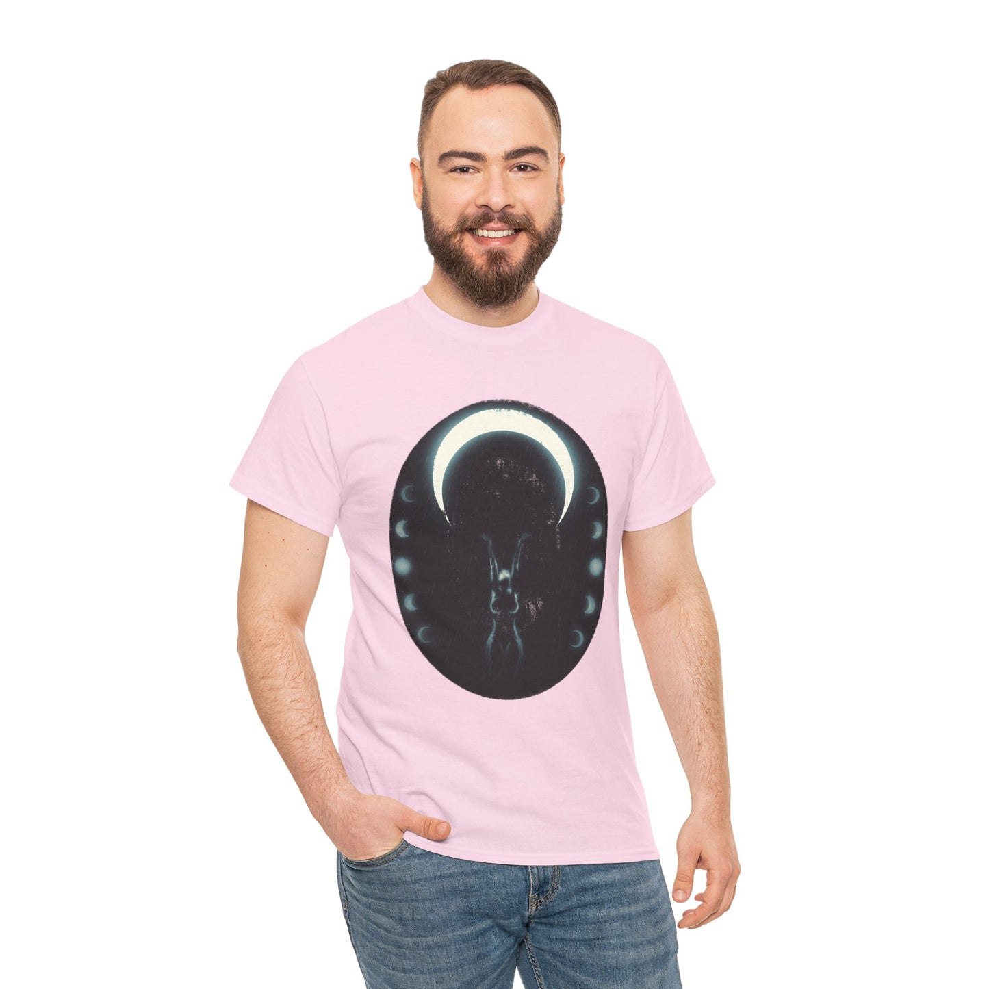 Moon Bath Unisex Heavy Cotton Tee
