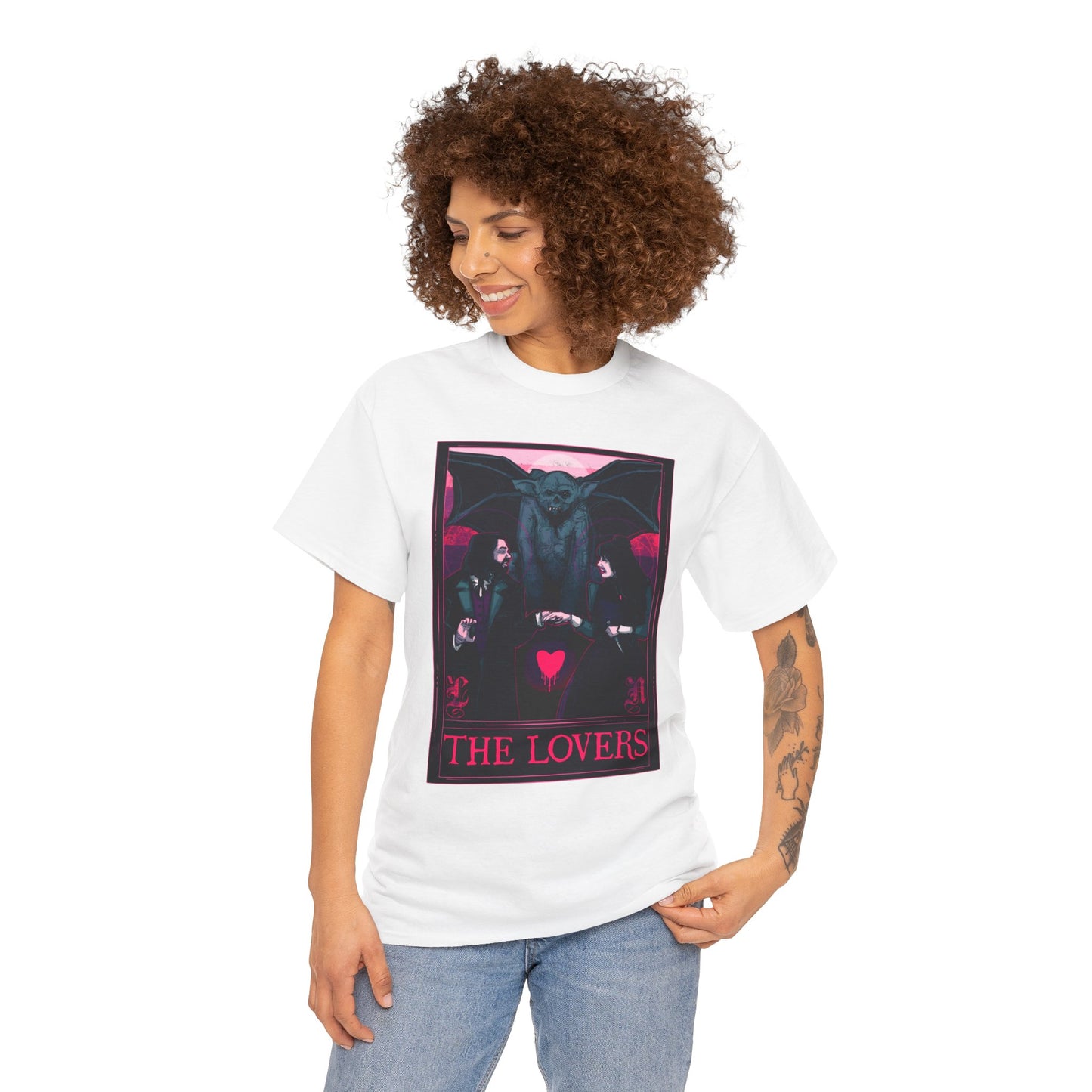 The Vampire Lovers Unisex Heavy Cotton Tee