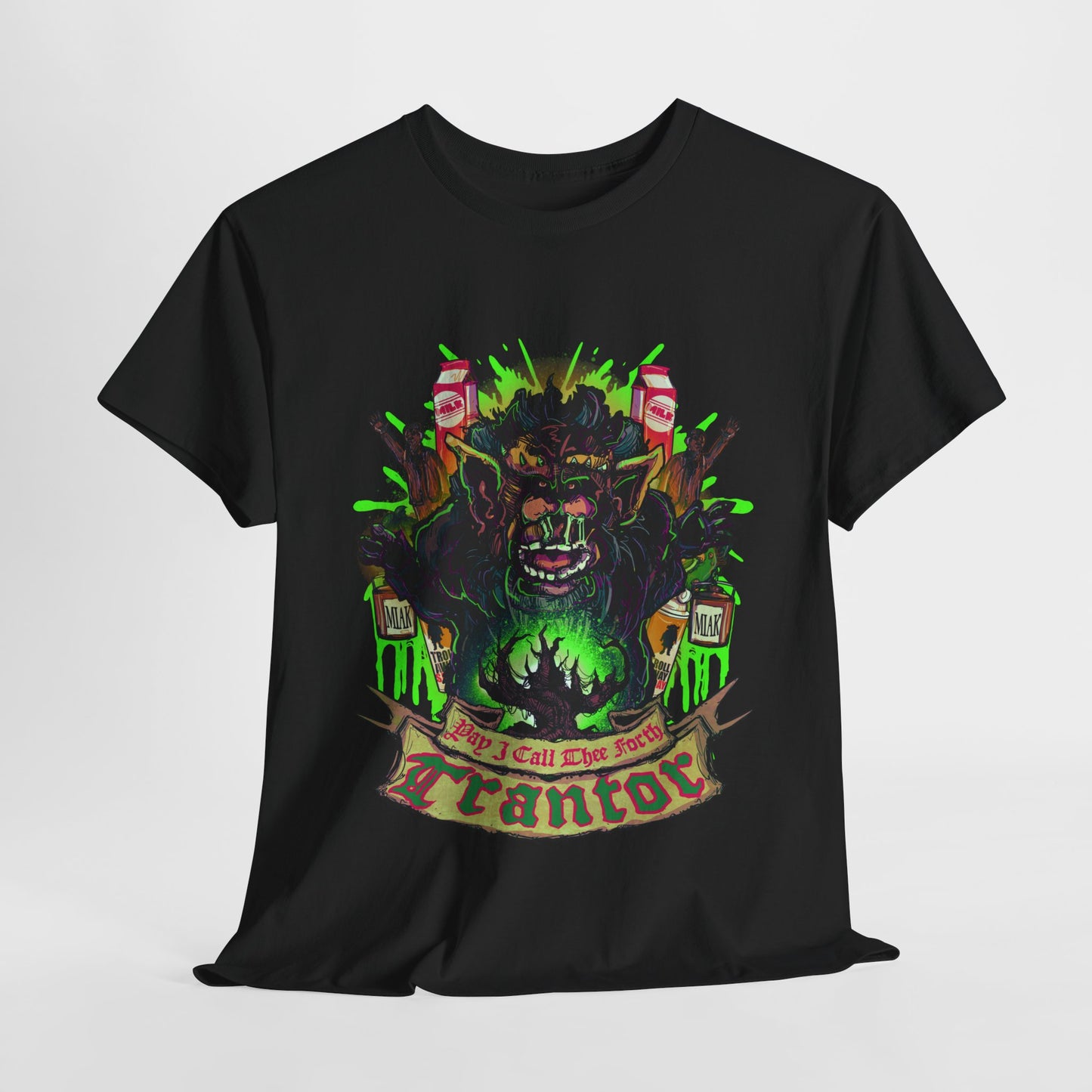 Trantor The Troll Unisex Heavy Cotton Tee