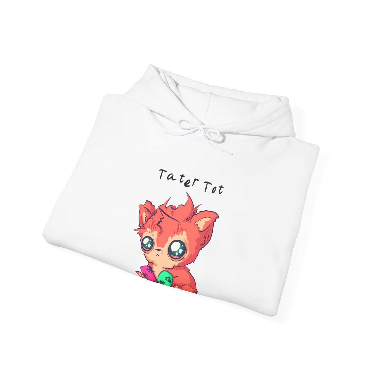 Tater Tot Unisex Heavy Blend Hooded Sweatshirt