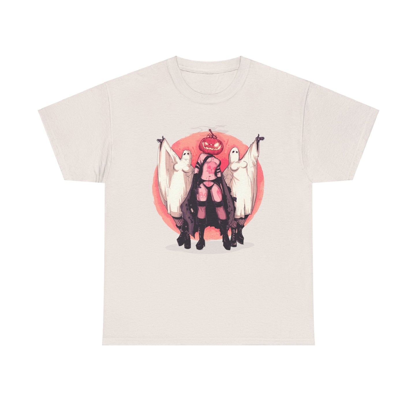 The Pumpkin Queen Returns Unisex Heavy Cotton Tee