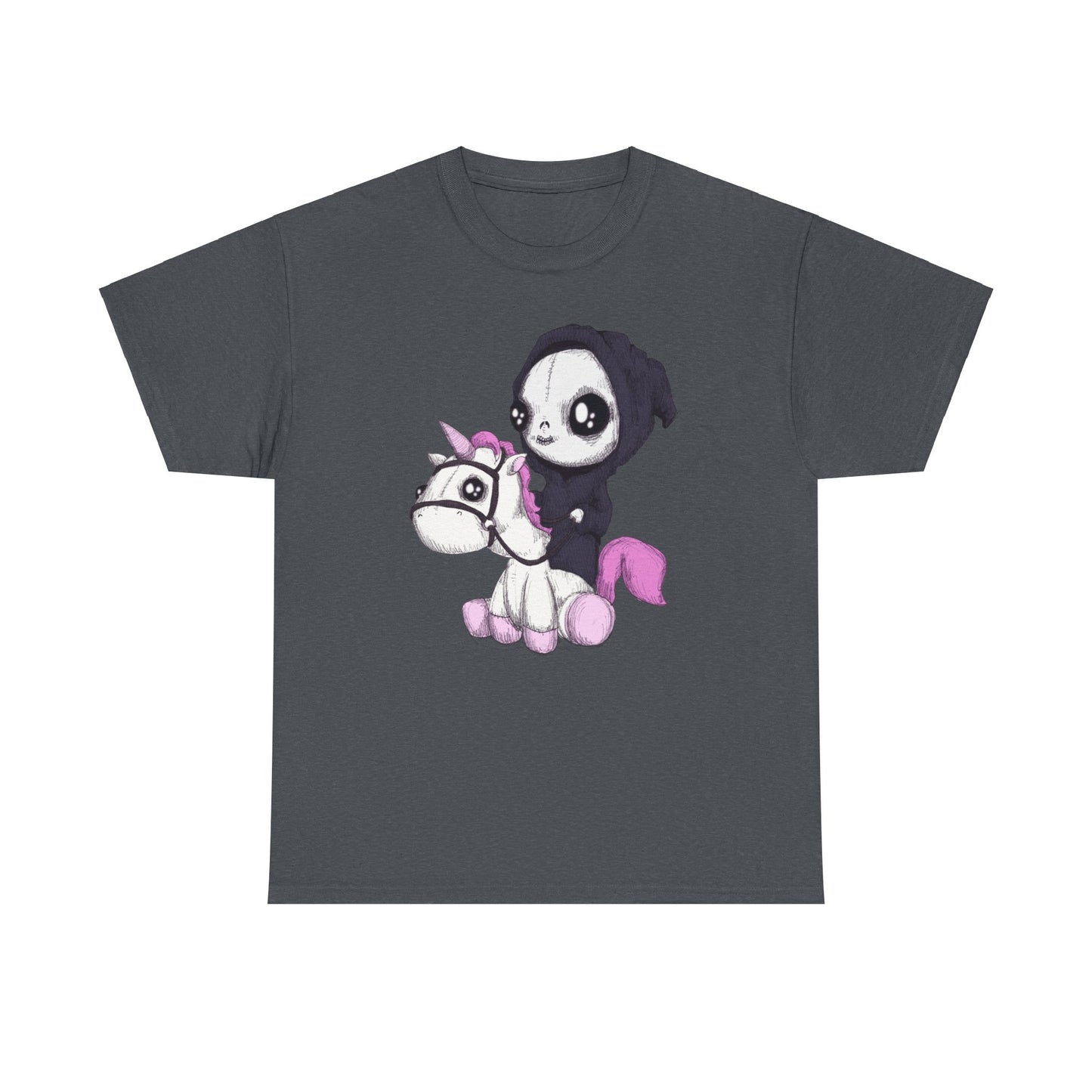 Pale Horse Unisex Heavy Cotton Tee