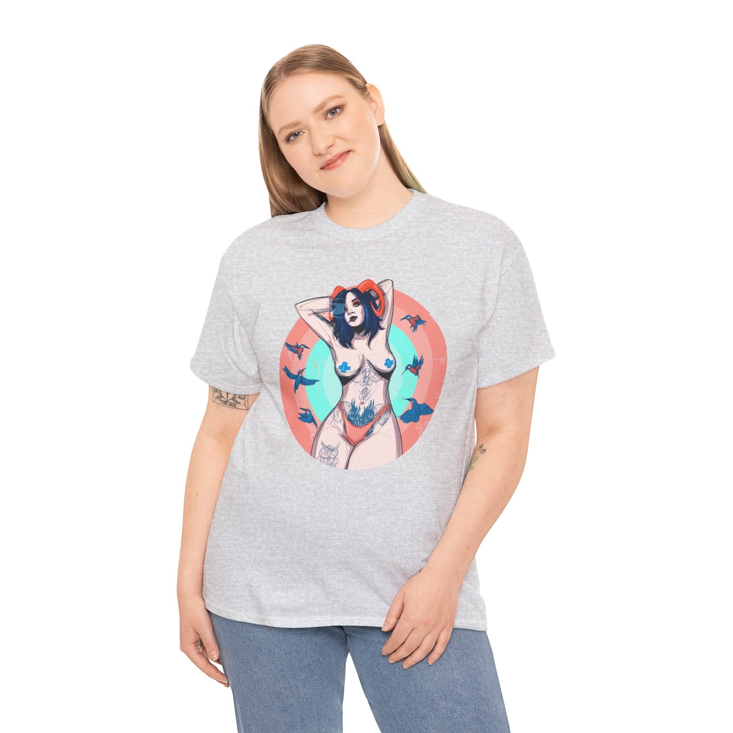 Demoni III Unisex Heavy Cotton Tee