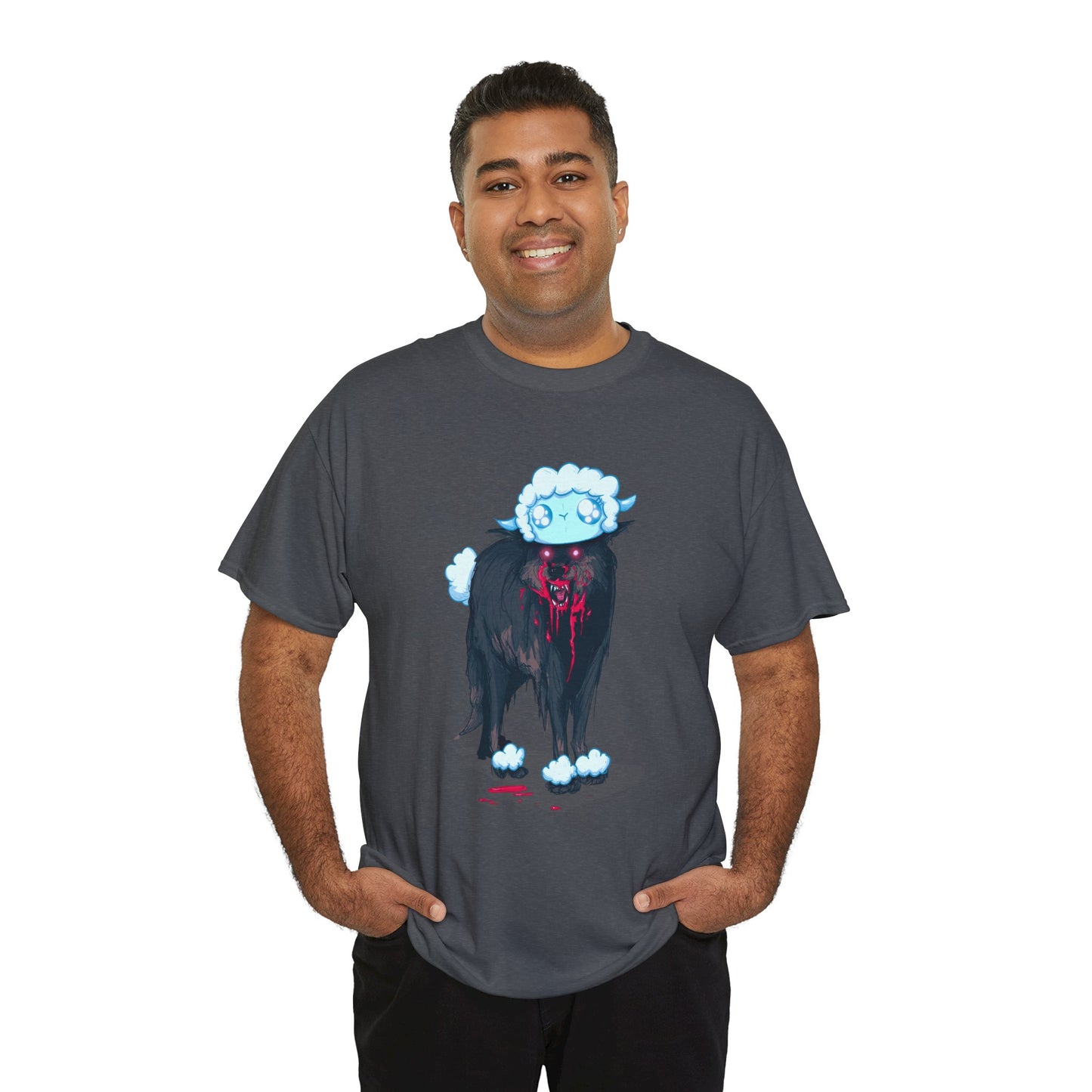 Wolf In Sheep's Clothing Unisex Heavy Cotton Tee