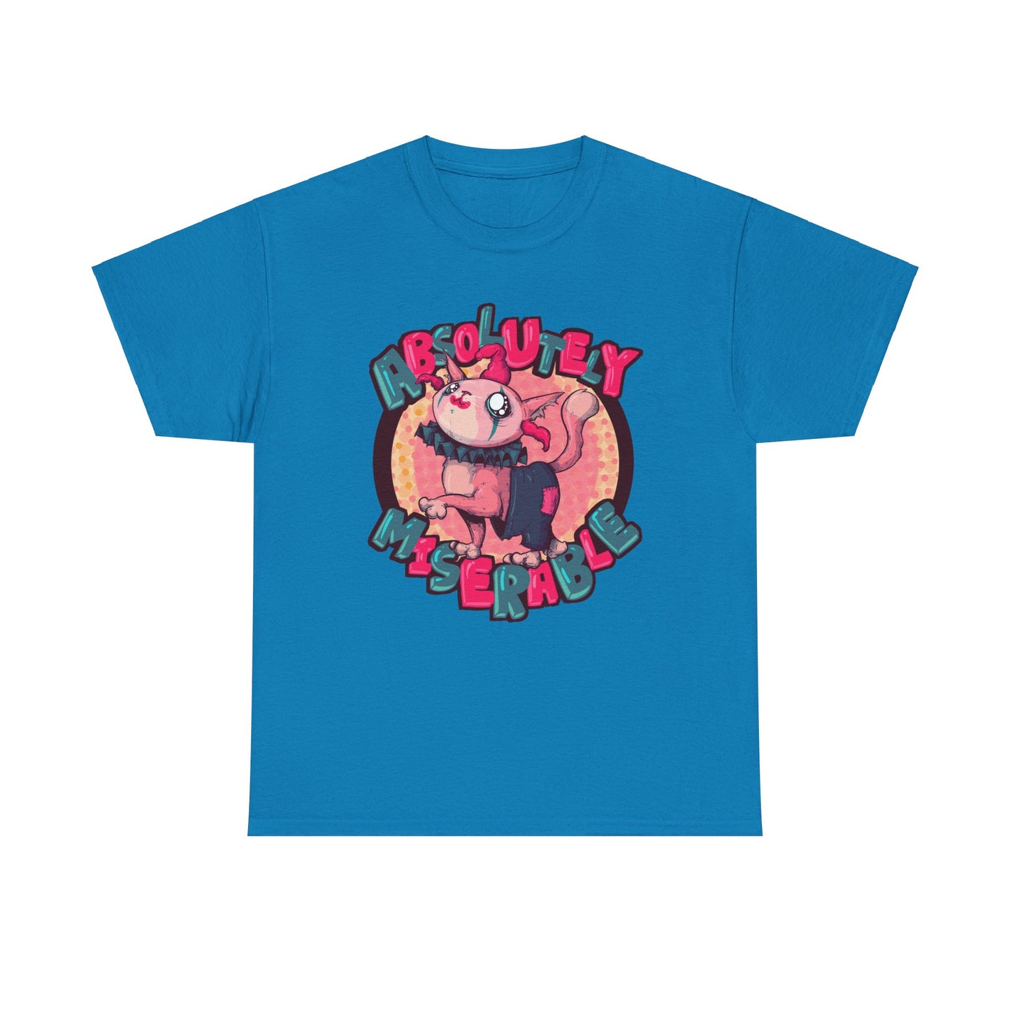Absolutely Miserable Unisex Heavy Cotton Tee