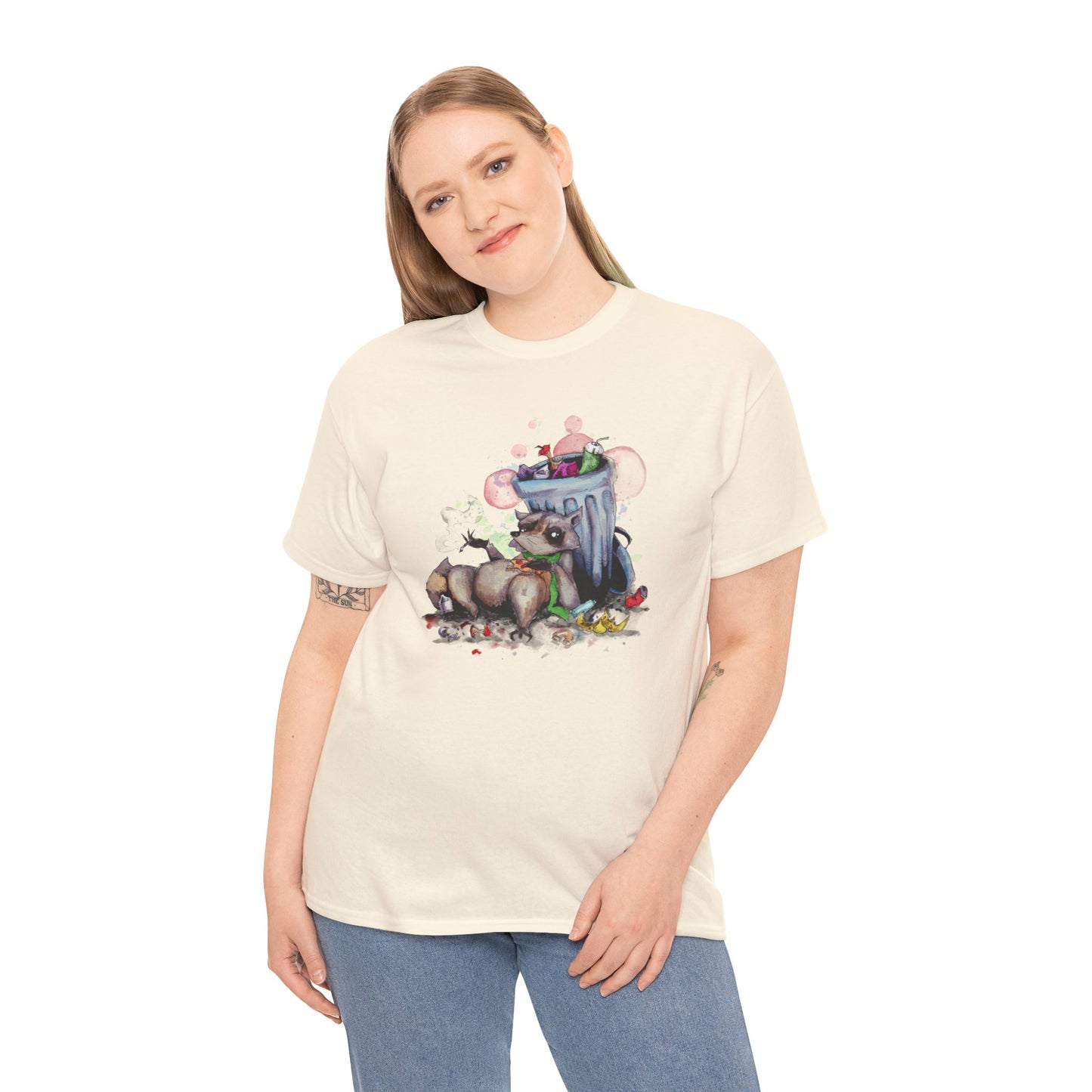 Trash Panda Unisex Heavy Cotton Tee