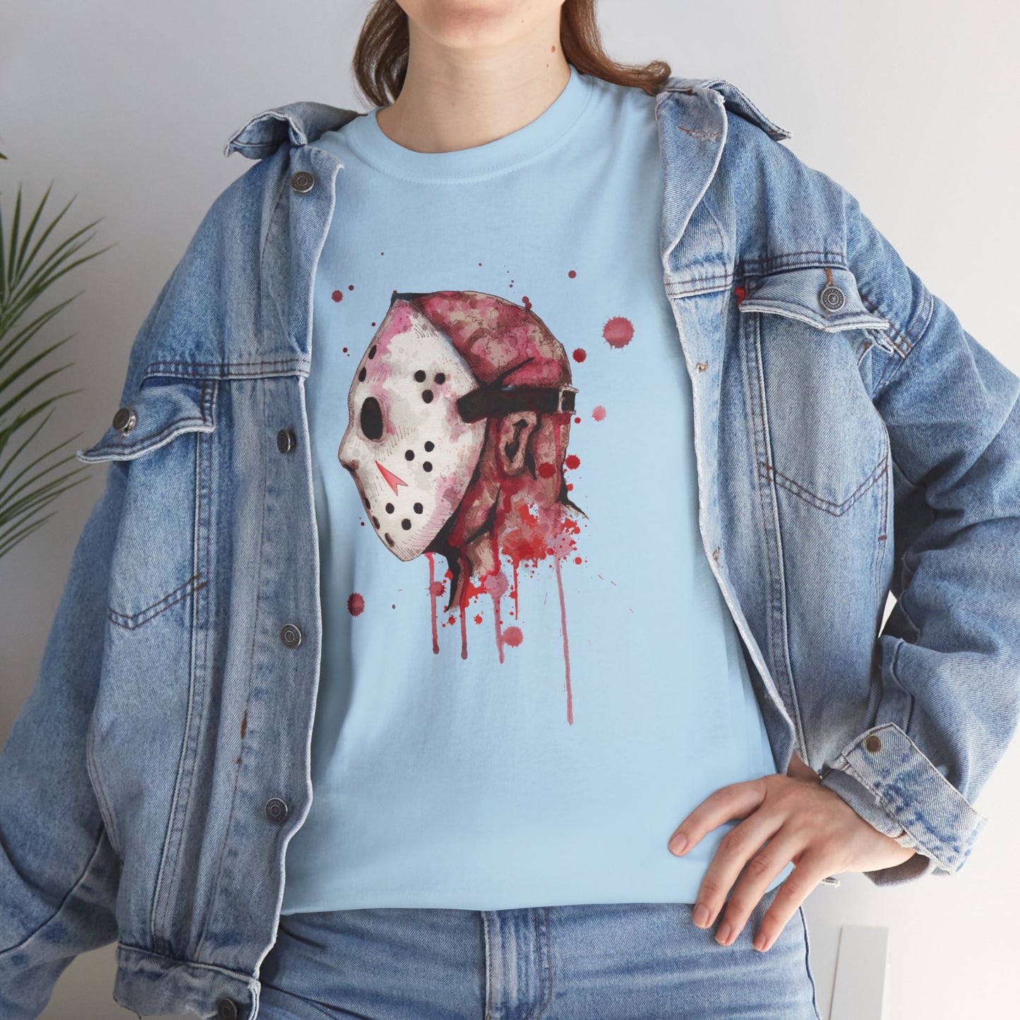 Jason Unisex Heavy Cotton Patreon Tee