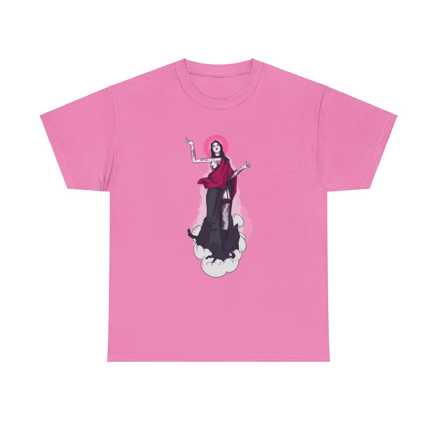 Unholy Mother Unisex Heavy Cotton Tee