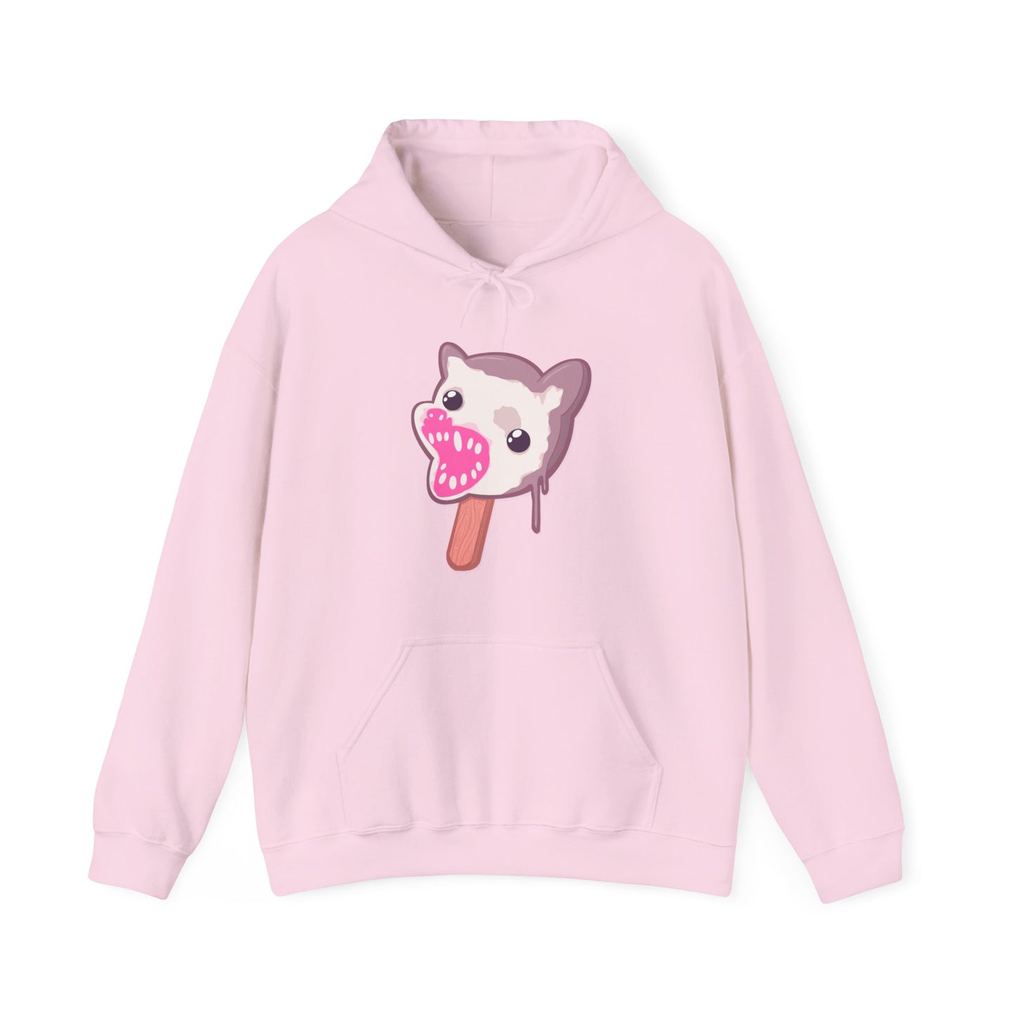 Opossum Popsicle Unisex Heavy Blend Hooded Sweatshirt