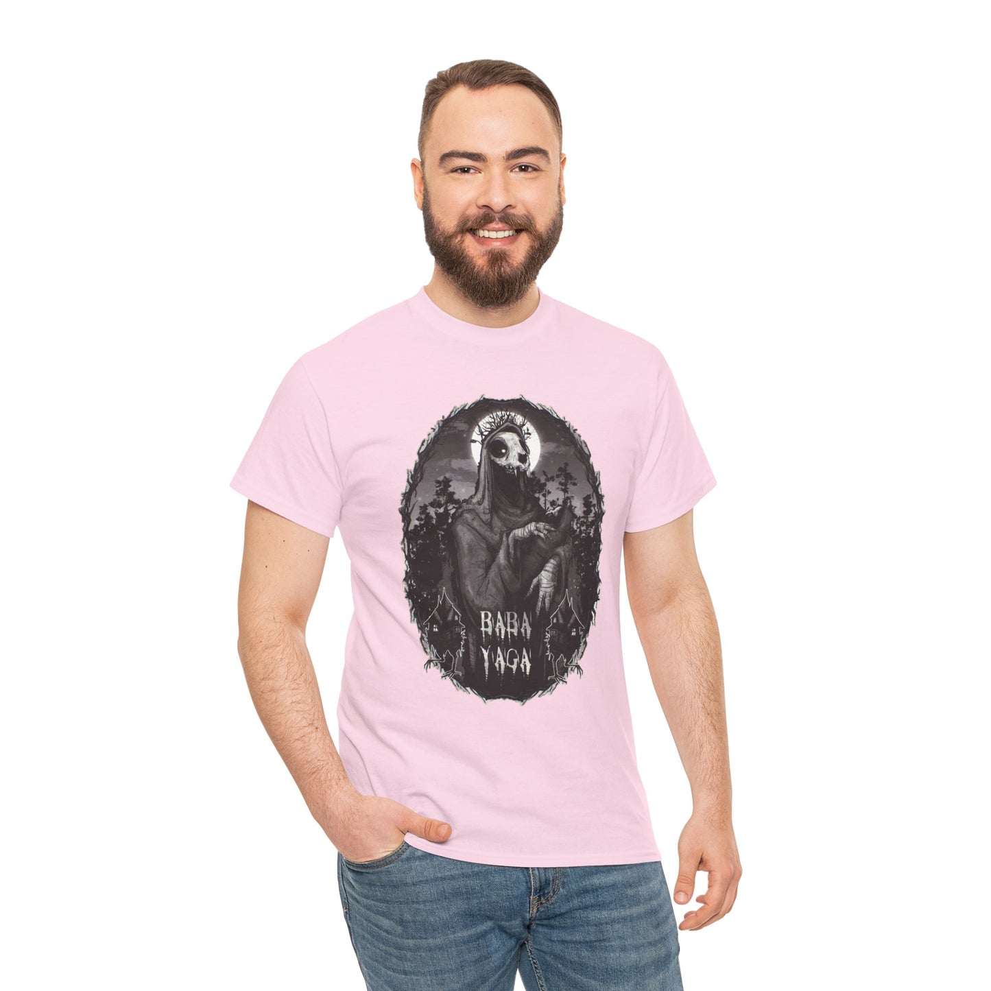 Baba Yaga Unisex Heavy Cotton Tee