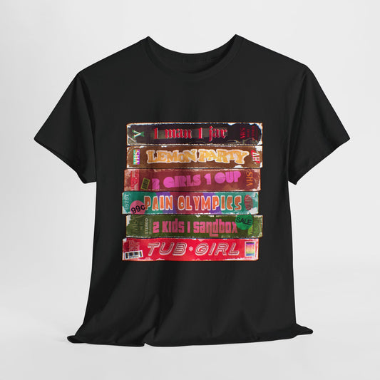 Shock VHS Unisex Heavy Cotton Tee