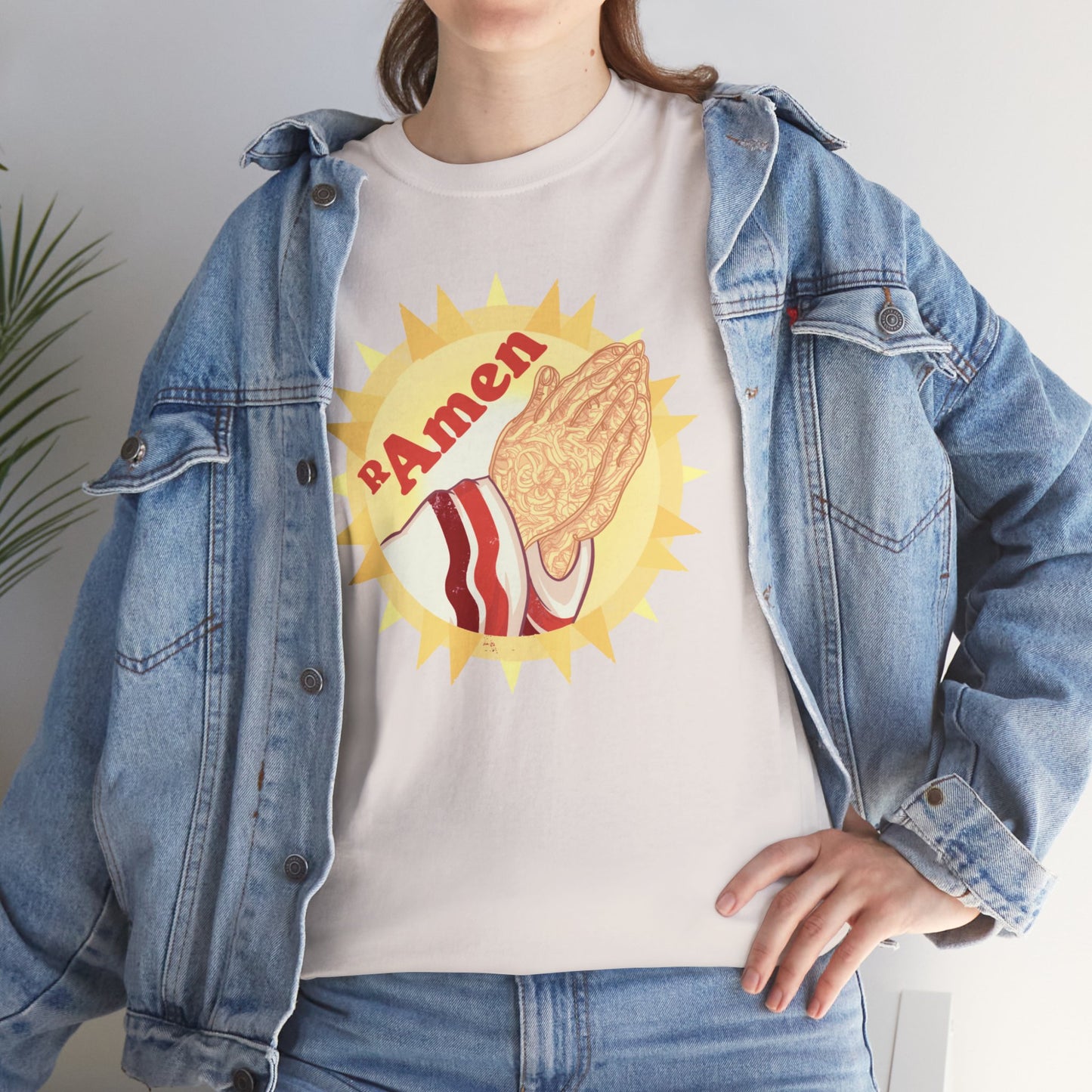 Ramen Unisex Heavy Cotton Tee