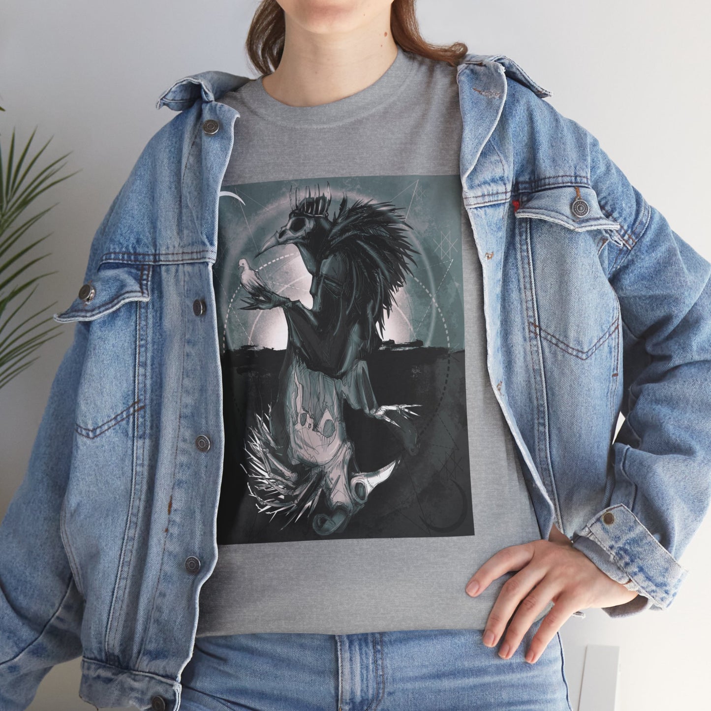 As Above So Below II Unisex Heavy Cotton Tee