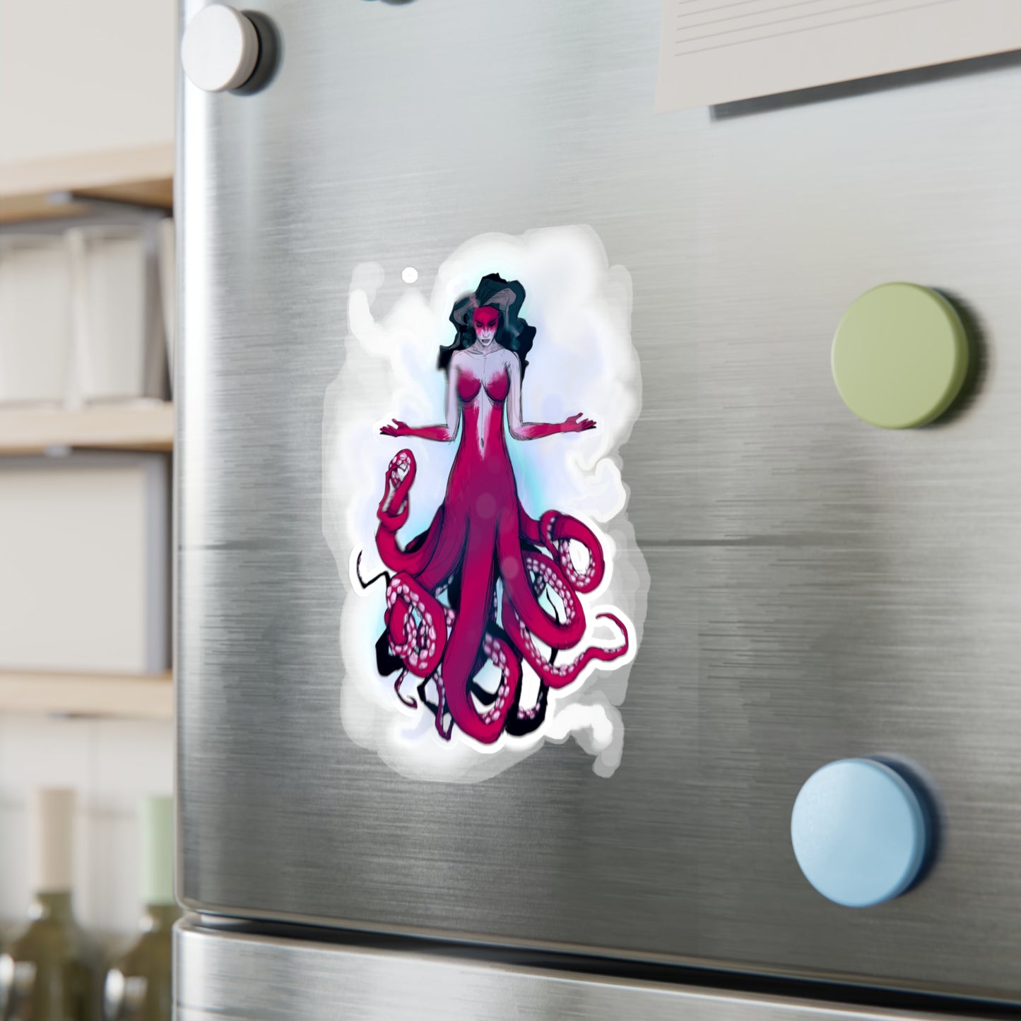 Sea Witch Kiss-Cut Vinyl Decal