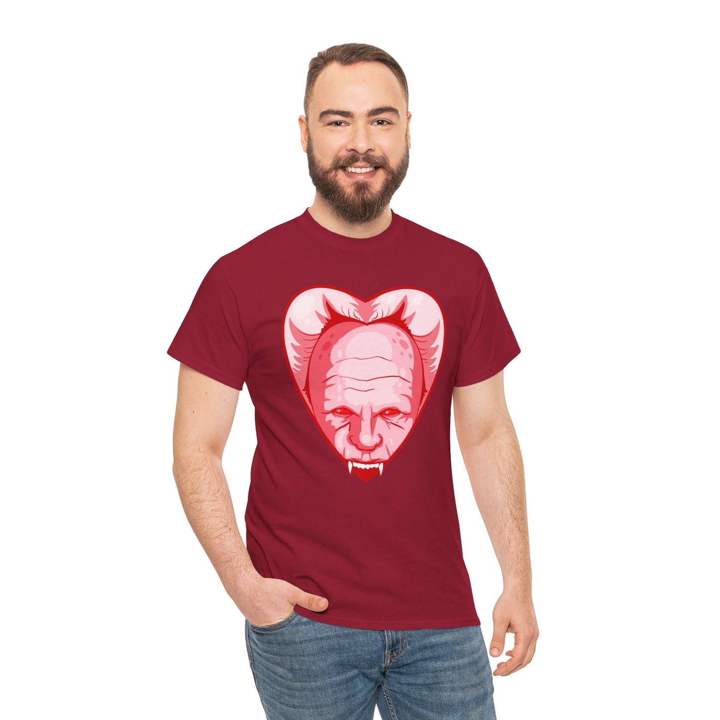 Vampire Love Unisex Heavy Cotton Tee