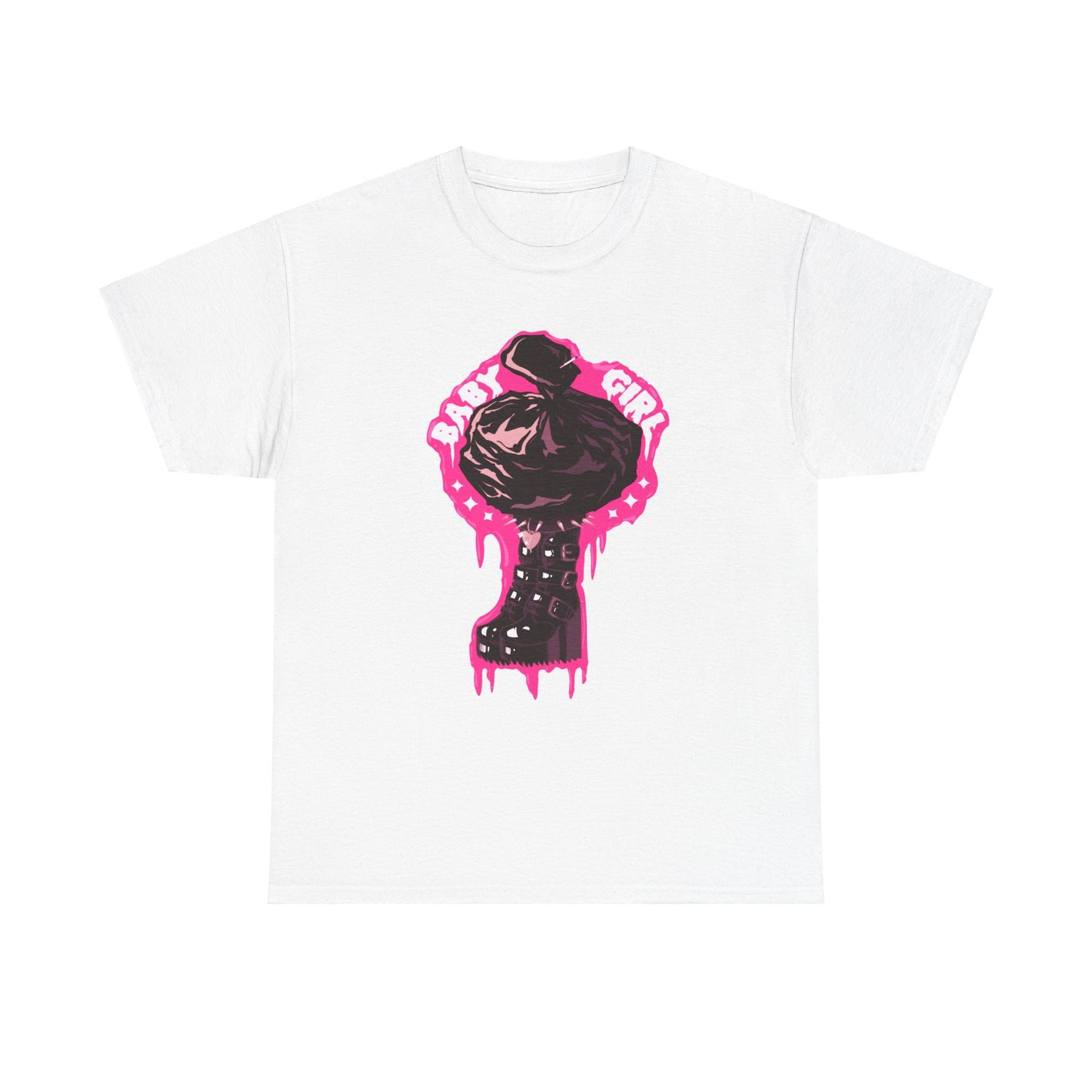 Trash Baby Girl Unisex Heavy Cotton Tee