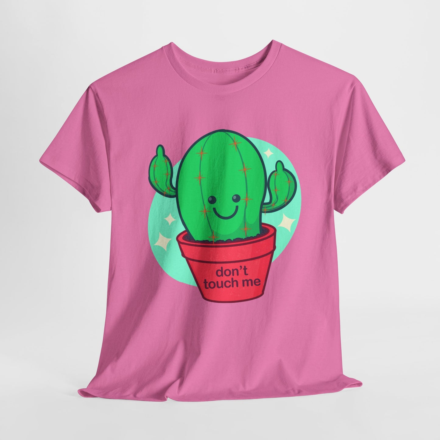 Don't Touch Me Unisex Heavy Cotton Tee