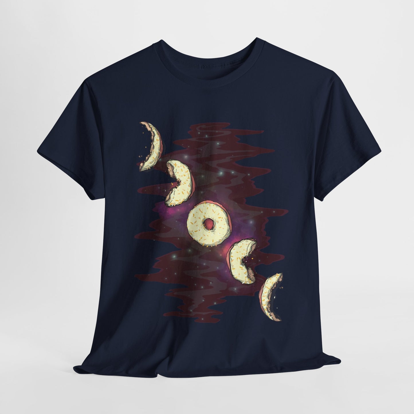 Donut Phases Unisex Heavy Cotton Tee