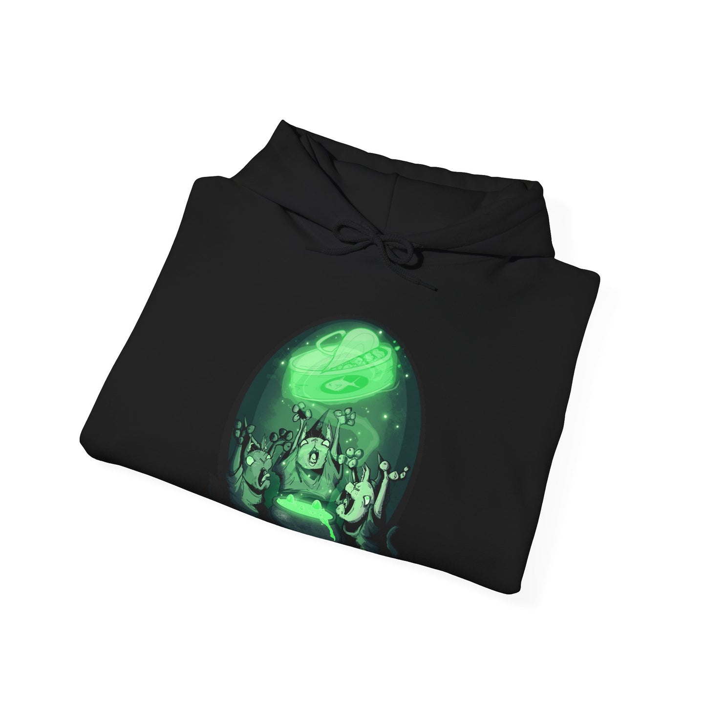Cat Coven Unisex Heavy Blend Hooded Sweatshirt
