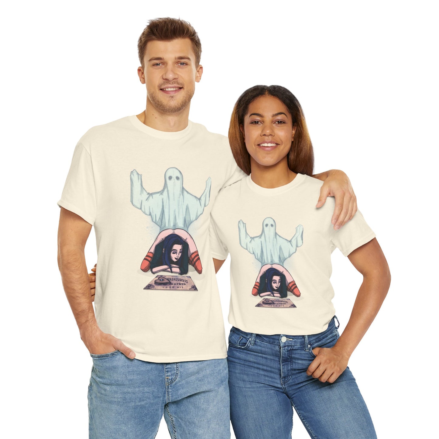 Spooky Season Unisex Heavy Cotton Tee
