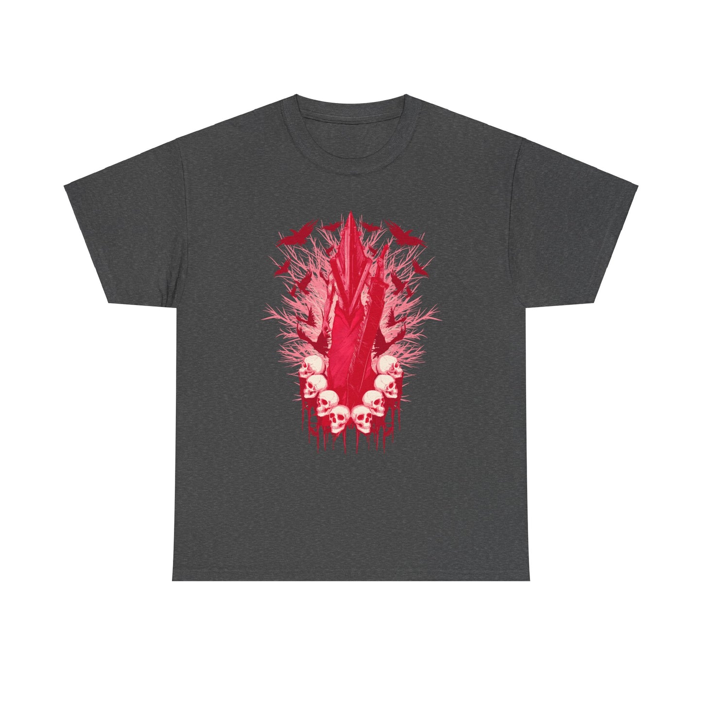 Pyramid Daddy Unisex Heavy Cotton Tee