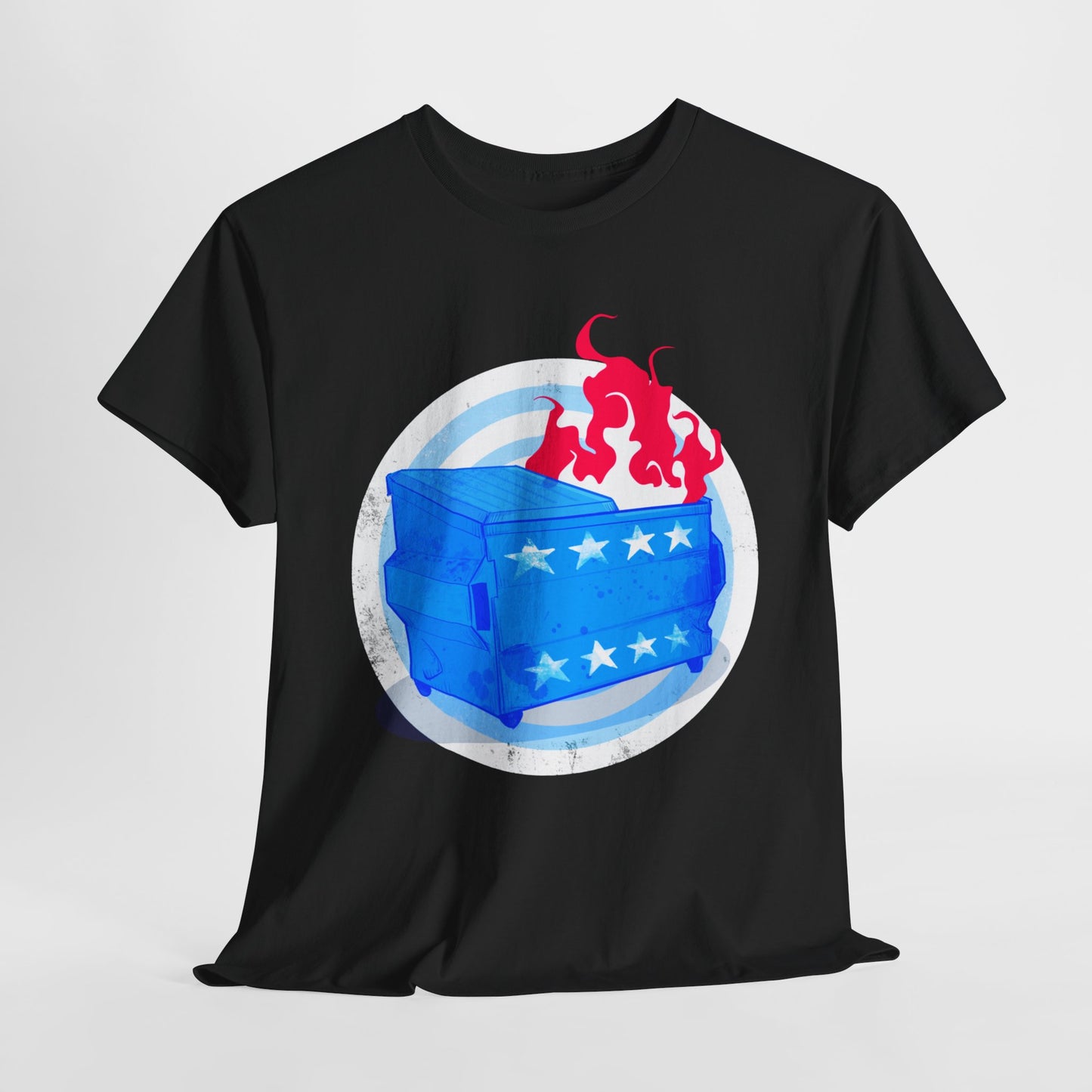 American Dumpster Firre Unisex Heavy Cotton Tee