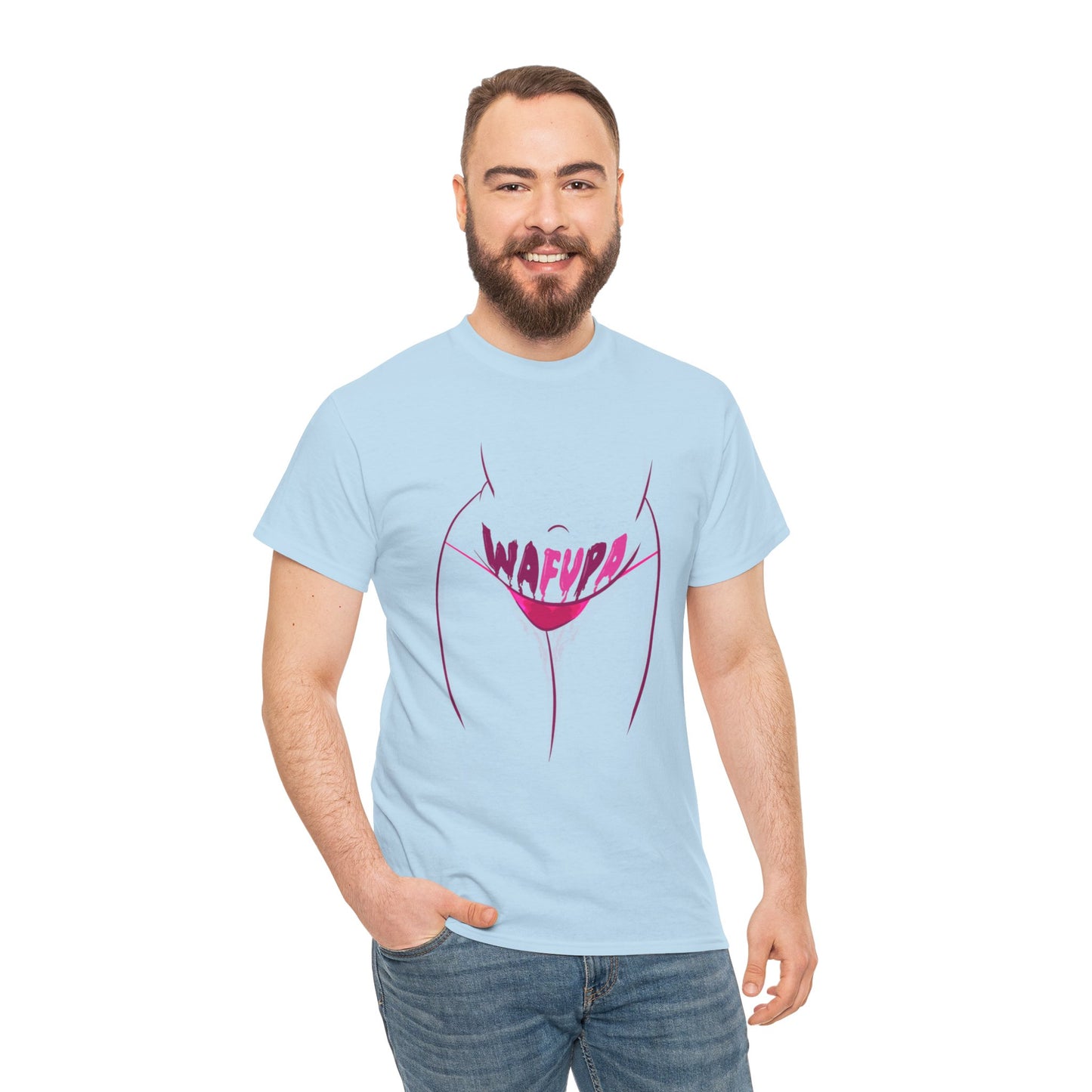 WAFUPA Unisex Heavy Cotton Tee