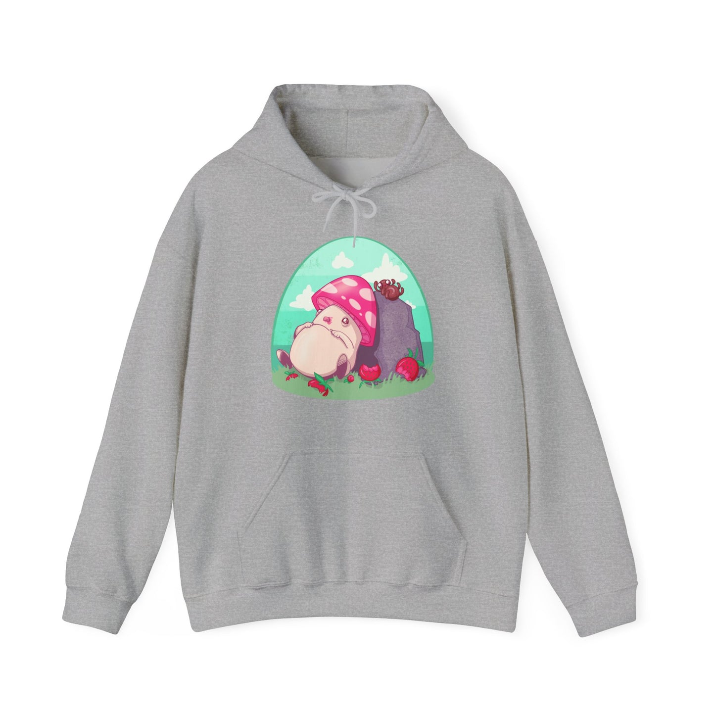 Tummy Ache Unisex Heavy Blend Hooded Sweatshirt