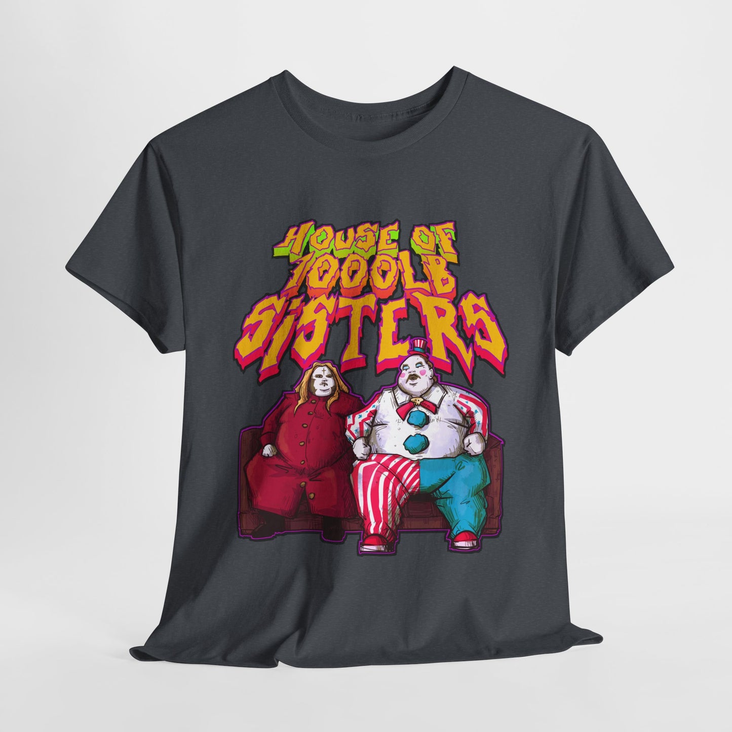 House Of 1000 Sodies Unisex Heavy Cotton Tee