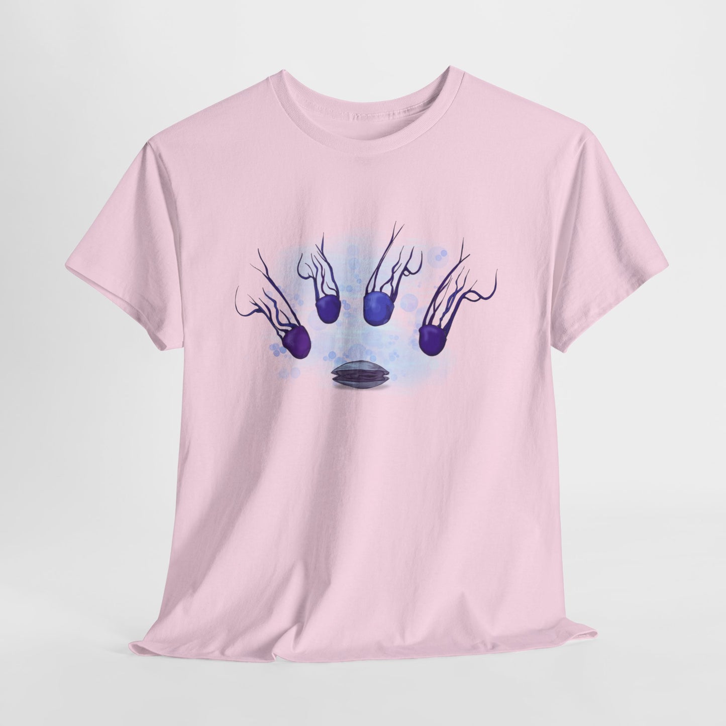 Ocean Gangbang Unisex Heavy Cotton Tee