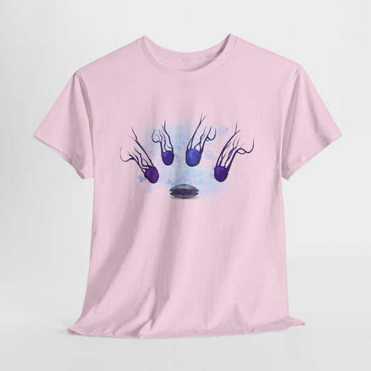 Ocean Gangbang Unisex Heavy Cotton Tee