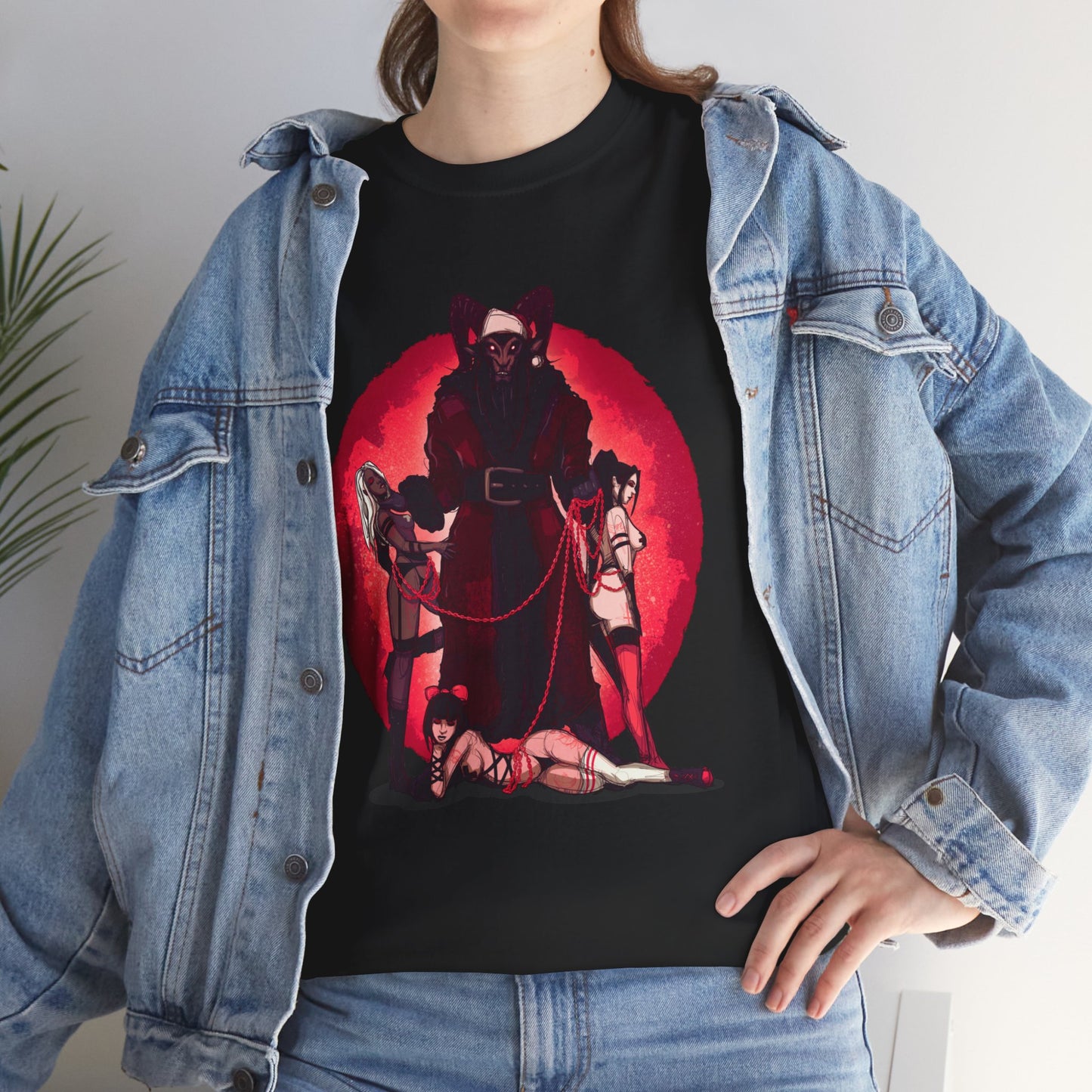 Krampus Daddy Unisex Heavy Cotton Tee