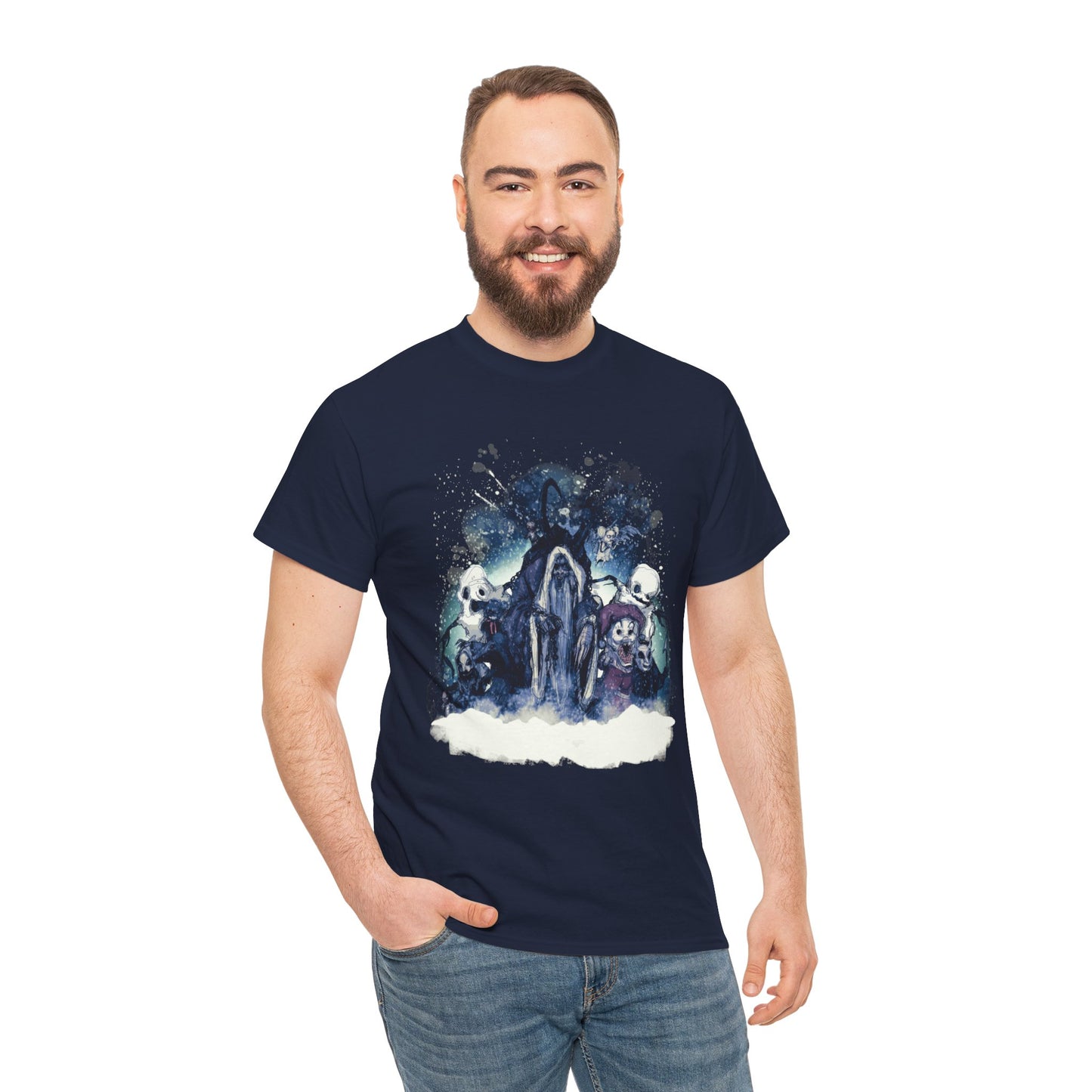 Krampus Unisex Heavy Cotton Tee
