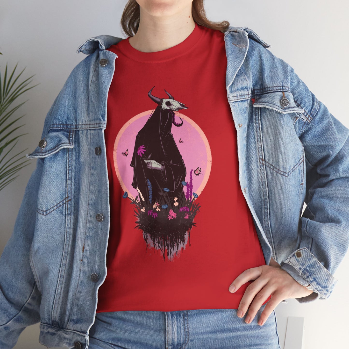 The Garden Unisex Heavy Cotton Tee