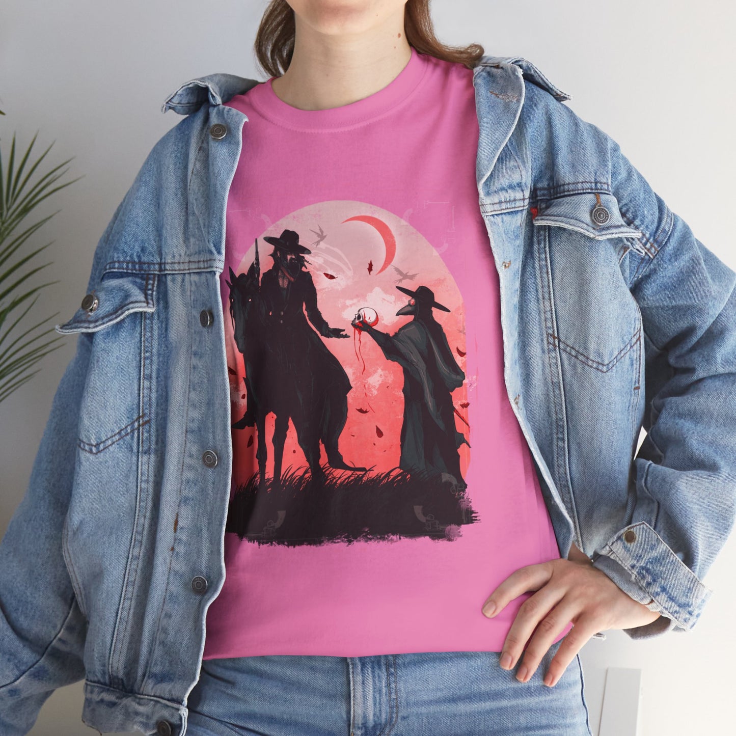 The Debt Unisex Heavy Cotton Tee