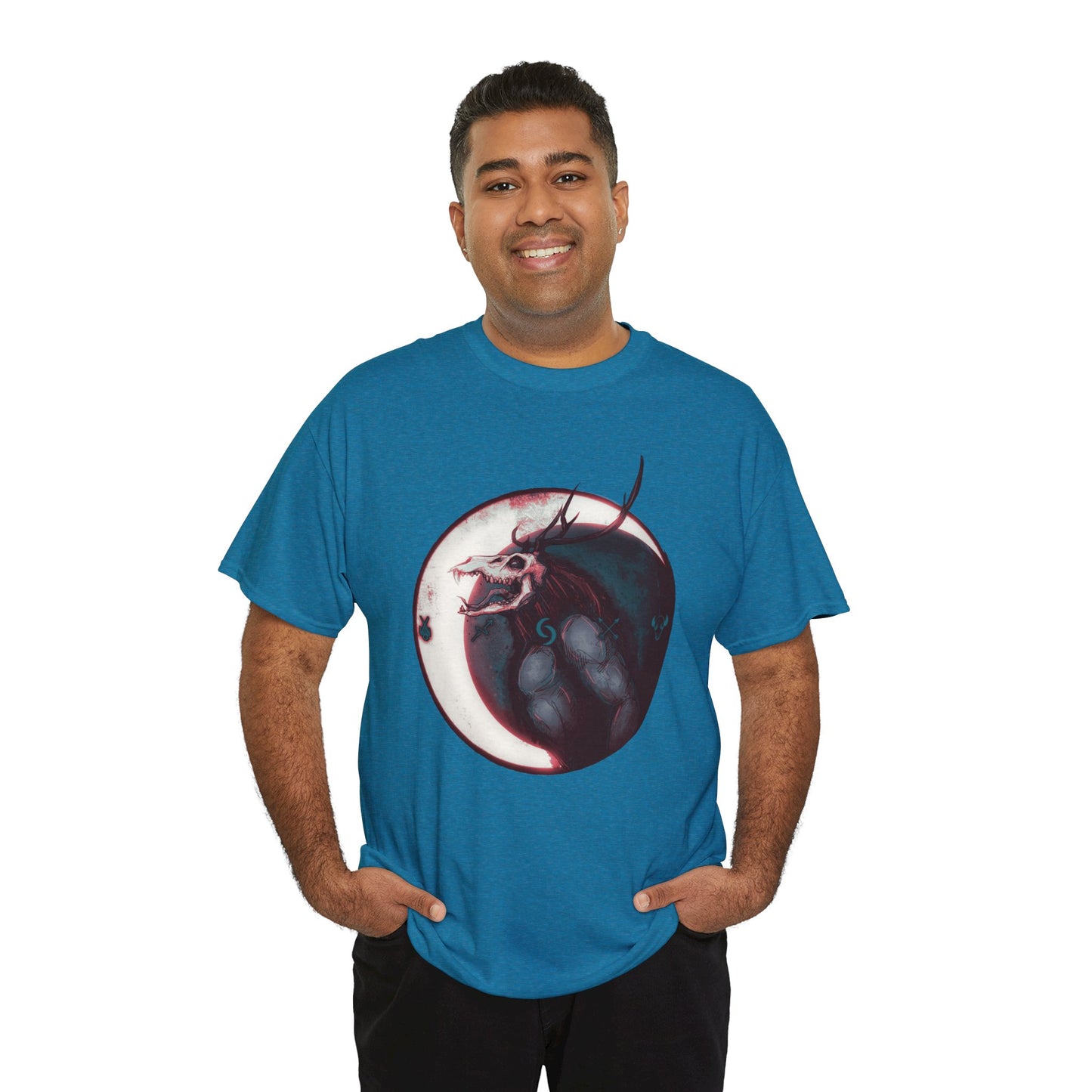 The Wendigo Unisex Heavy Cotton Tee