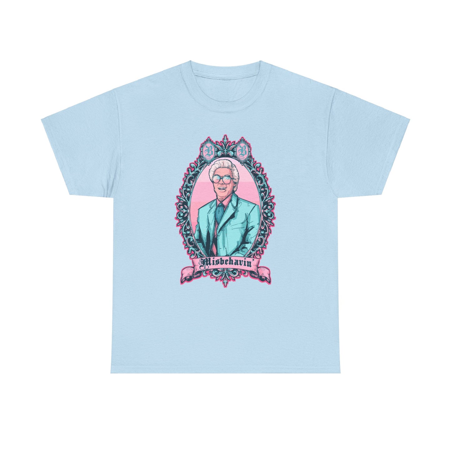 Misbehaving Unisex Heavy Cotton Tee