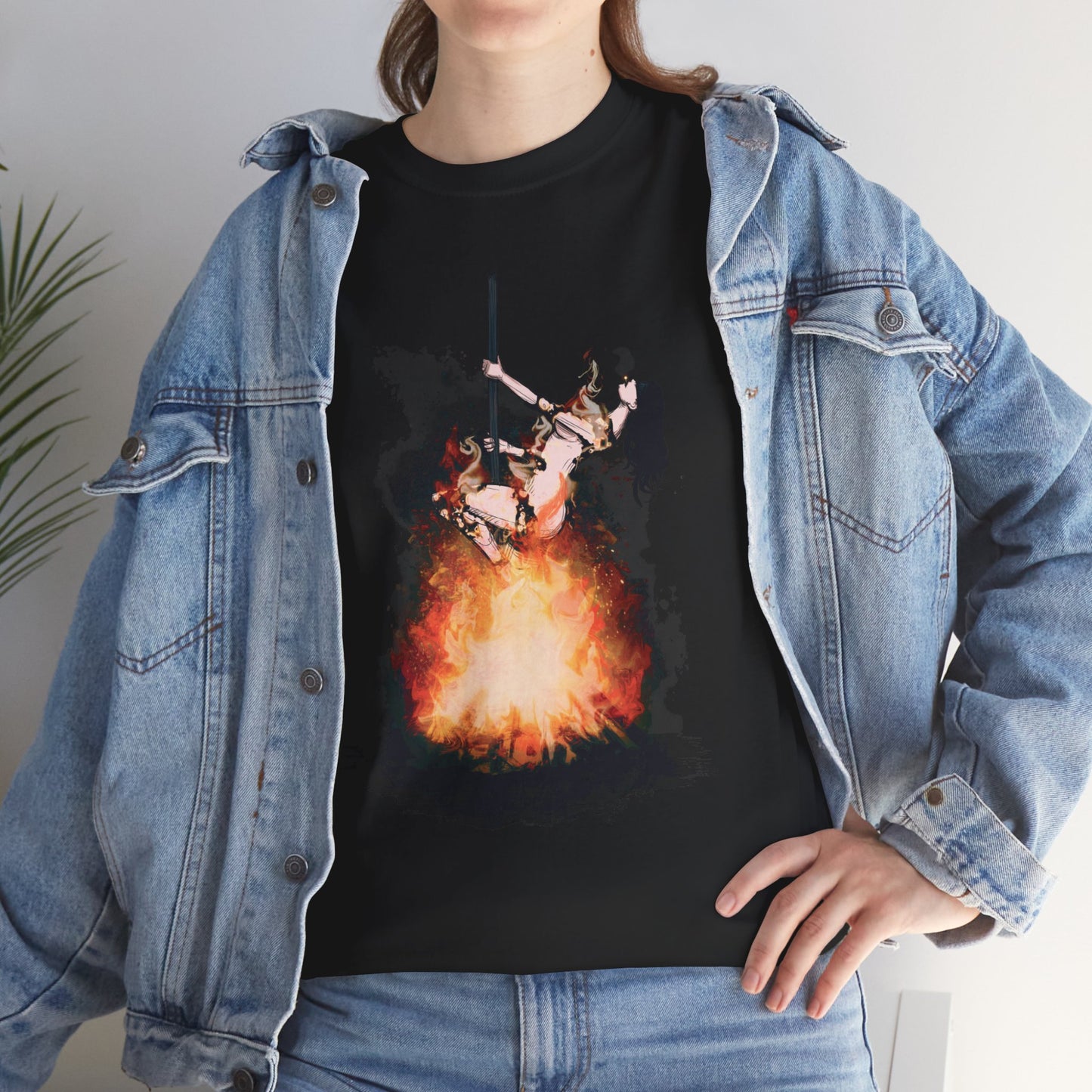 Burned At The Stake Unisex Heavy Cotton Tee
