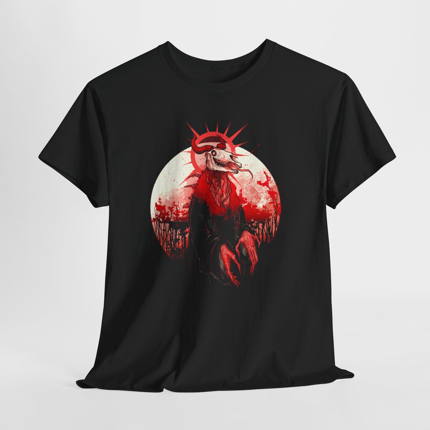 Red Fall Unisex Heavy Cotton Tee