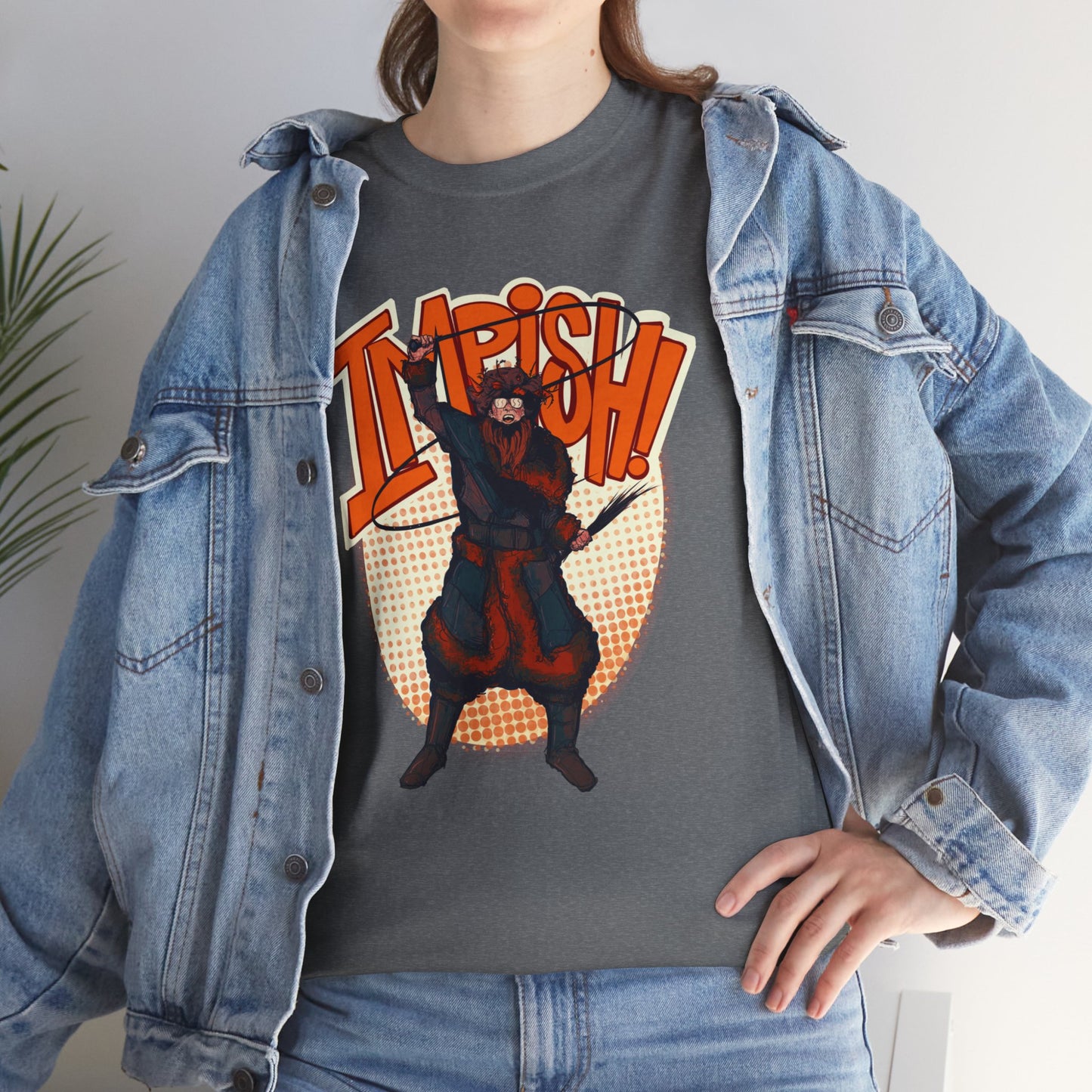 Impish Unisex Heavy Cotton Tee